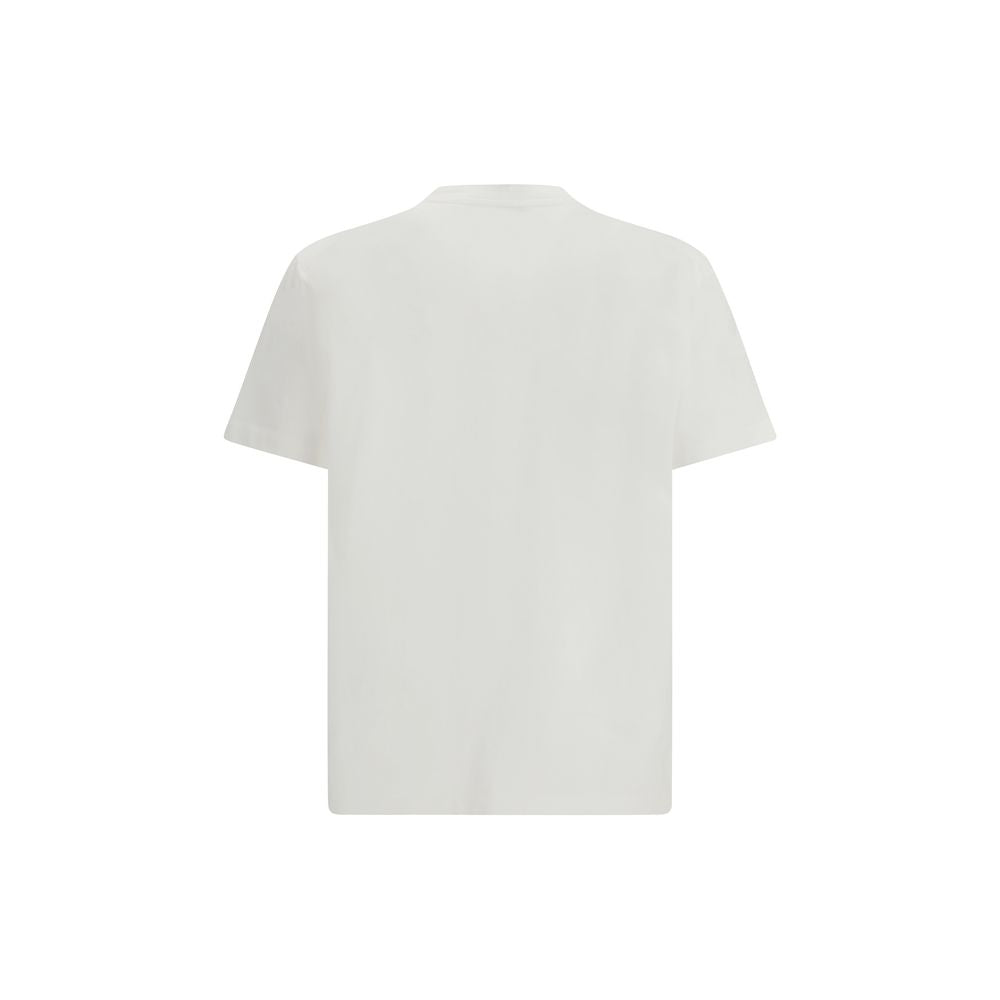 Dsquared² Weißes Baumwoll-T-Shirt