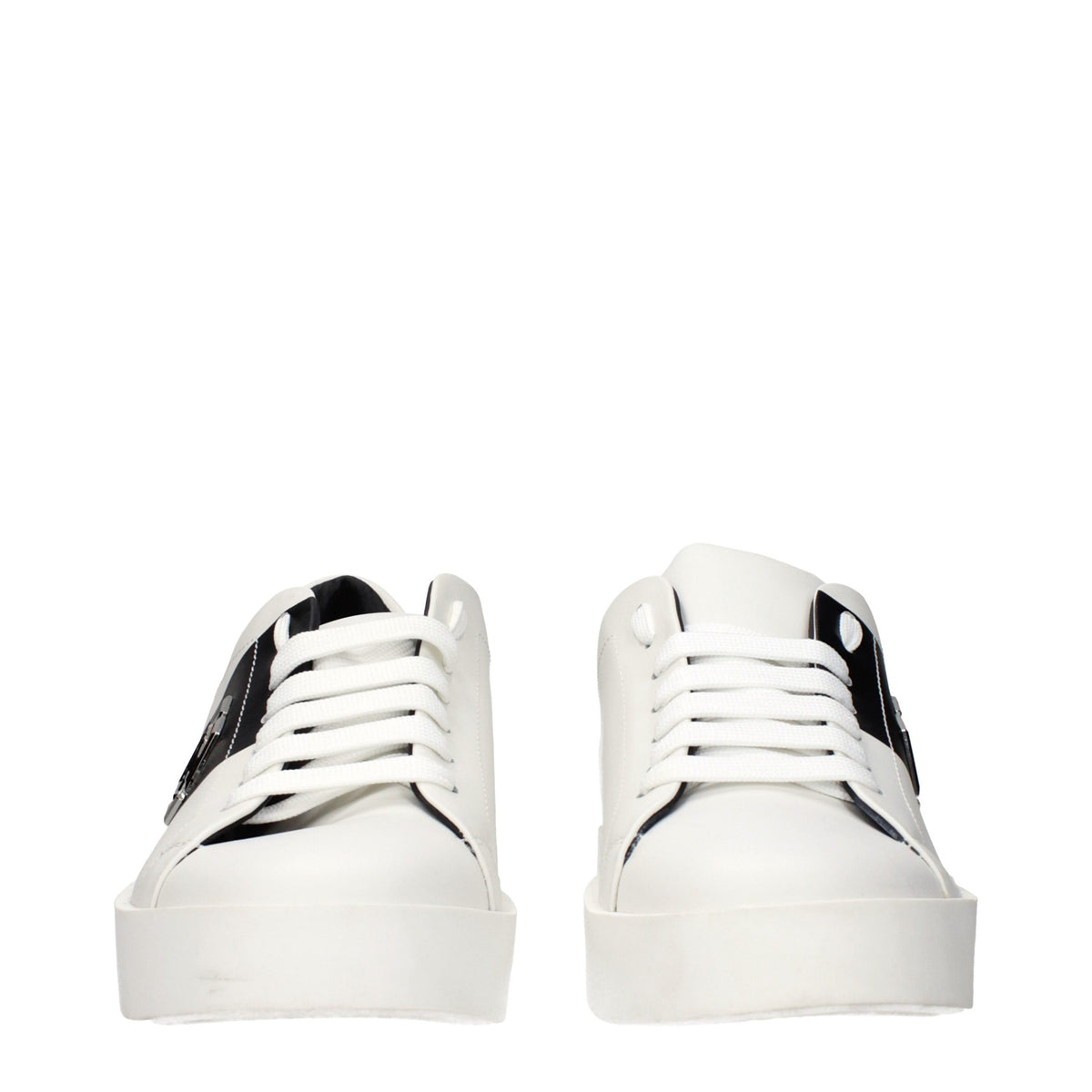 Philipp Plein Weiße Leder-Sneaker