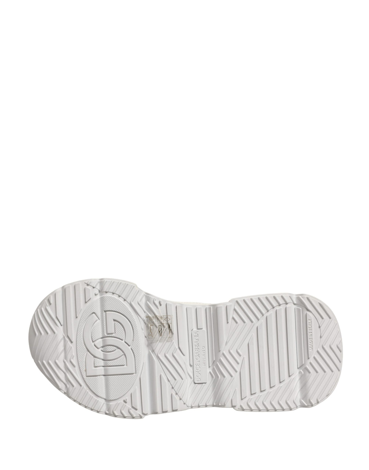 Dolce & Gabbana Weiße Leder-Daymaster Sneakers