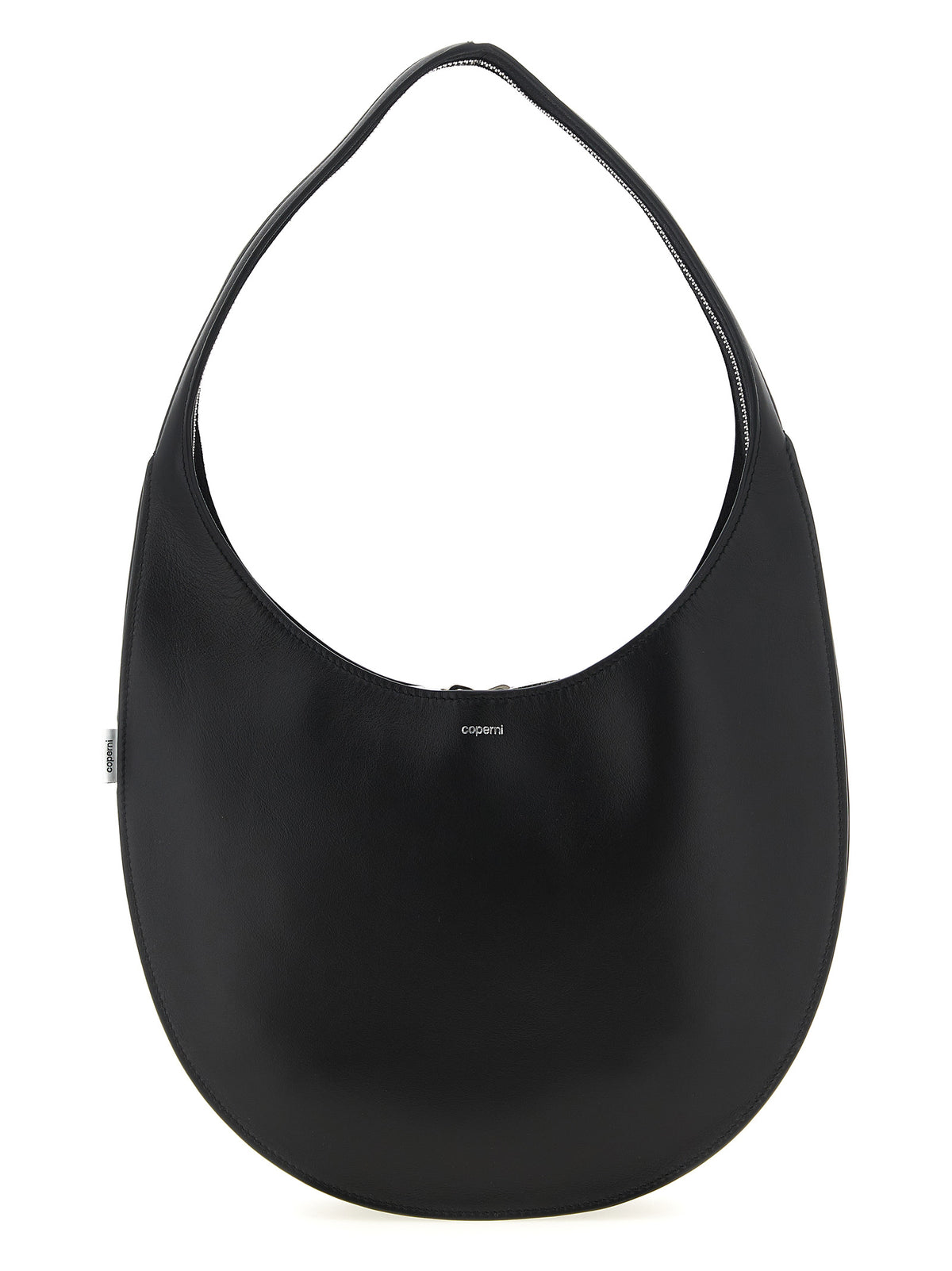 Coperni Schwarze Schultertasche aus Rindsleder