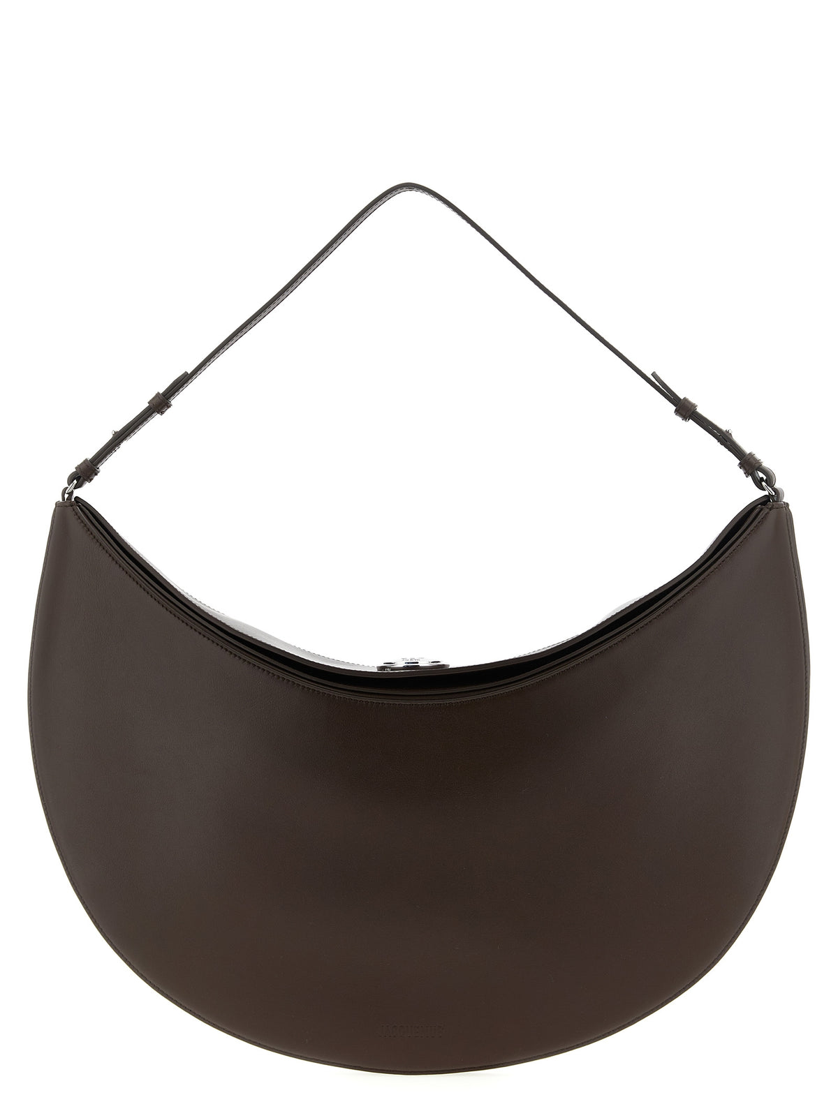 Jacquemus Braunes Kalbsleder Damen Crossbody Tasche