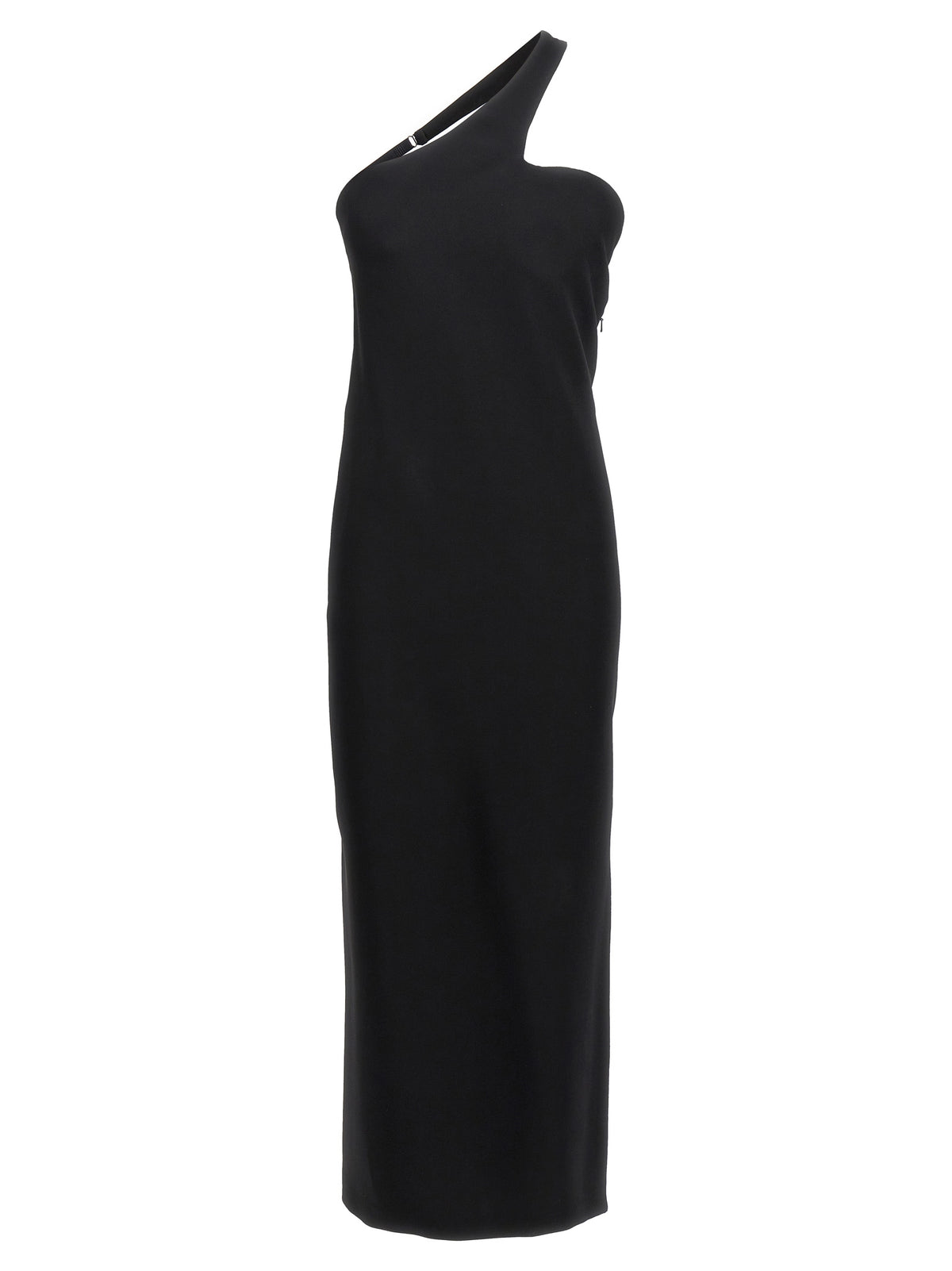 Sportmax Schwarzer Viskose-Maxirock