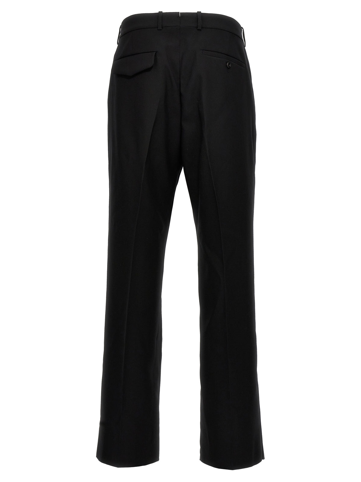 Alexander McQueen Schwarze Wollhose