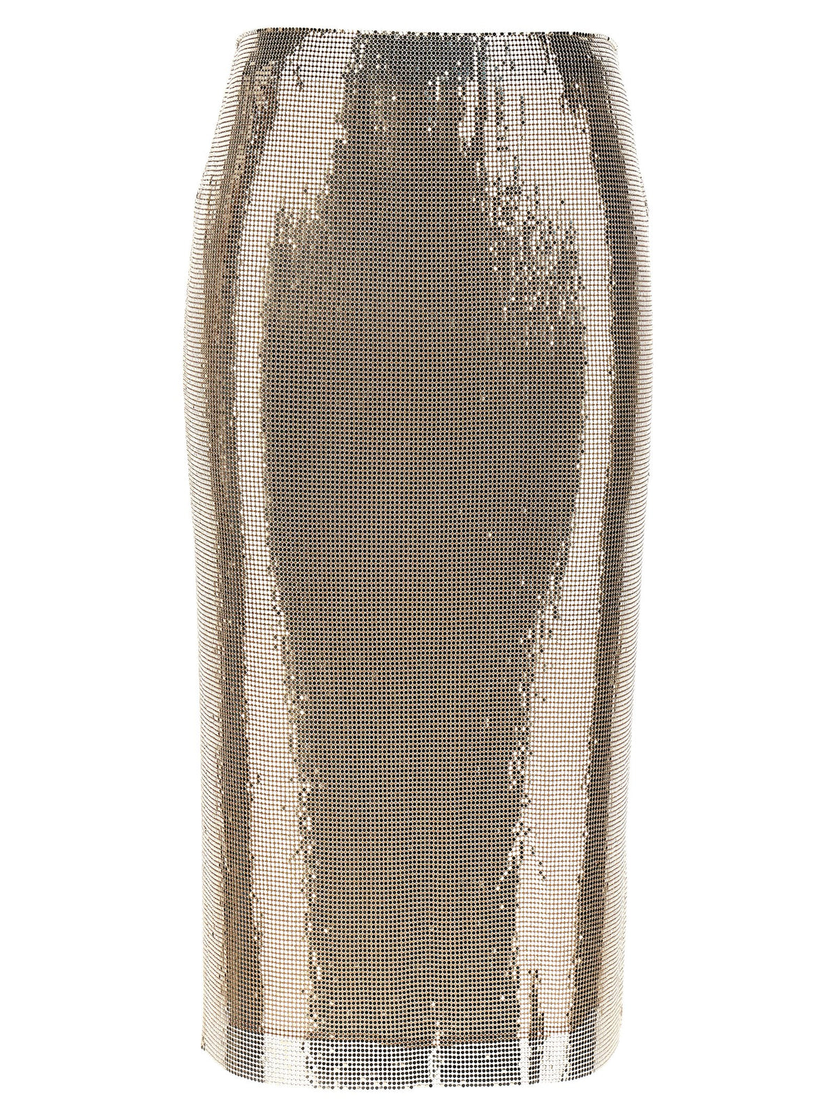 Sportmax Mehrfarbiger Polyester-Maxirock
