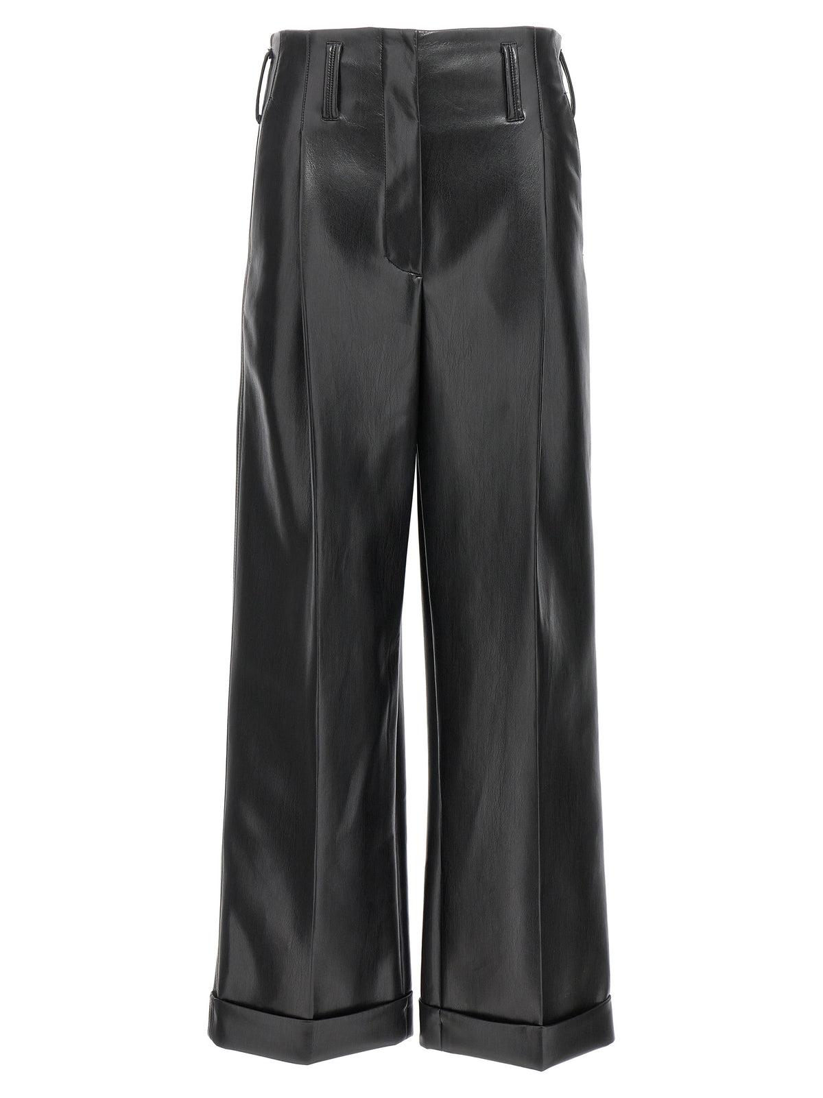 Philosophy Schwarze Freizeithose aus Polyester