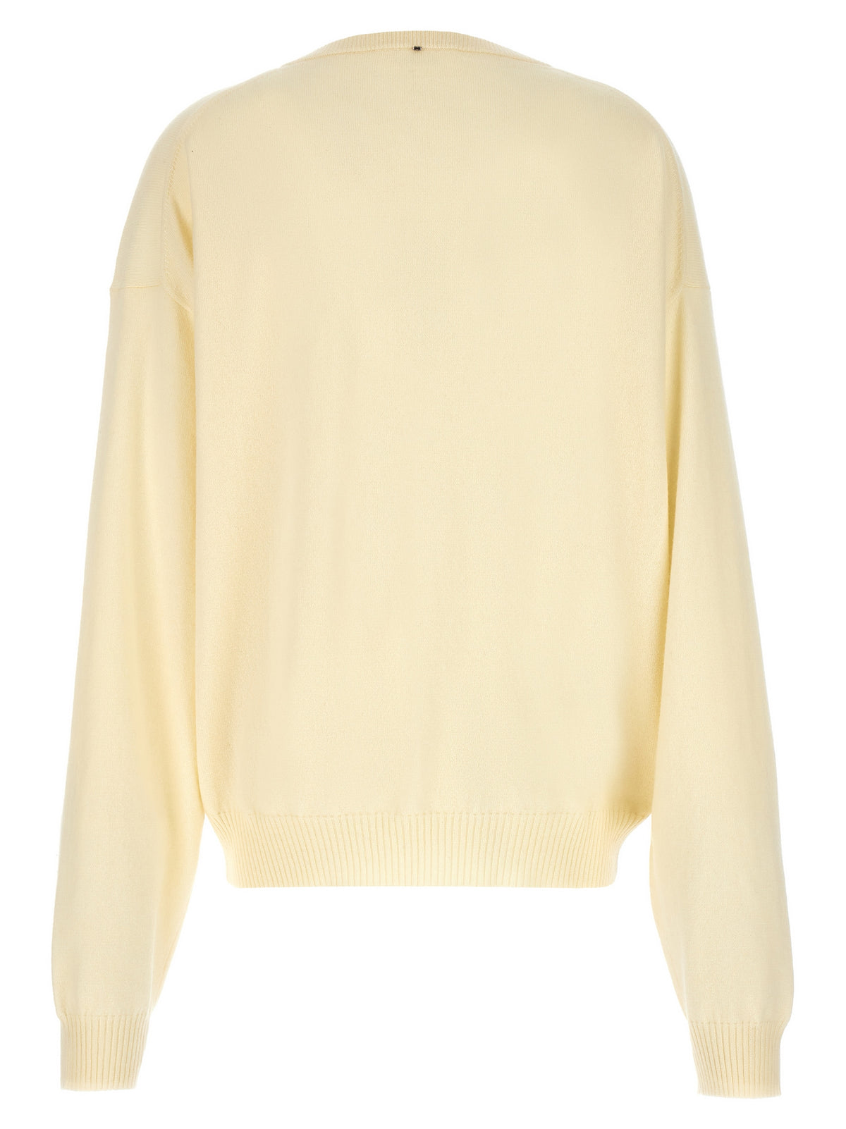Sportmax Zweifarbige Wollstrickjacke