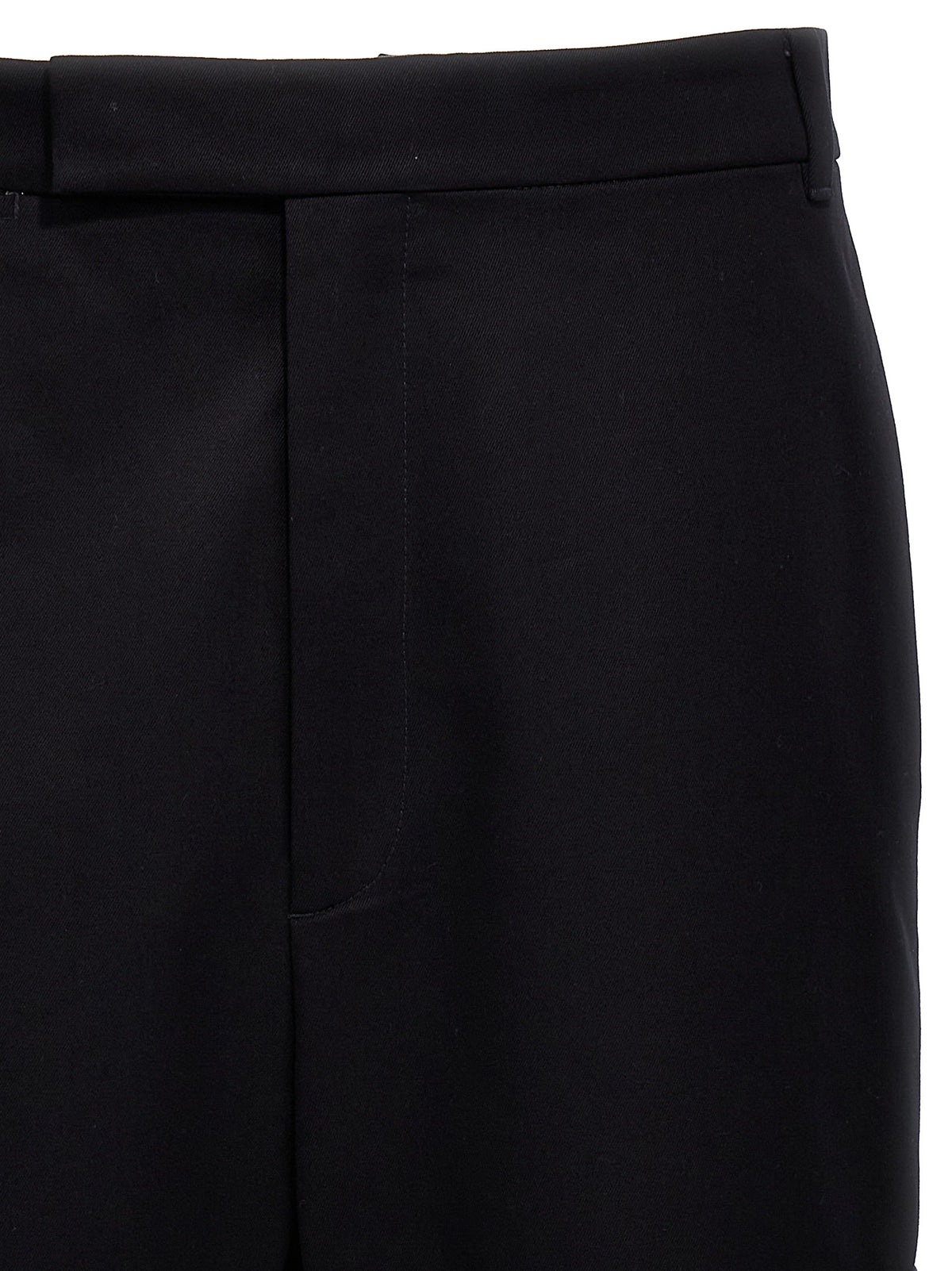 Thom Browne Blaue Baumwoll-Freizeithose