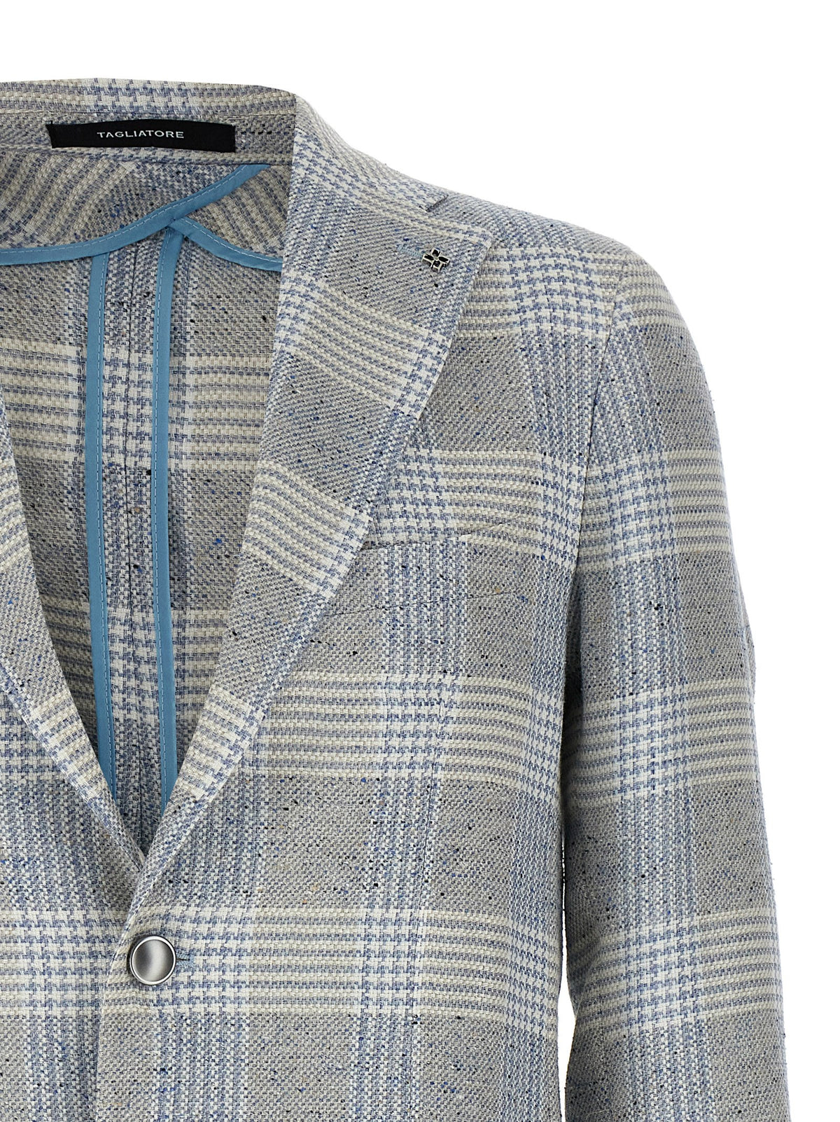 Tagliatore Blauer Baumwollblazer