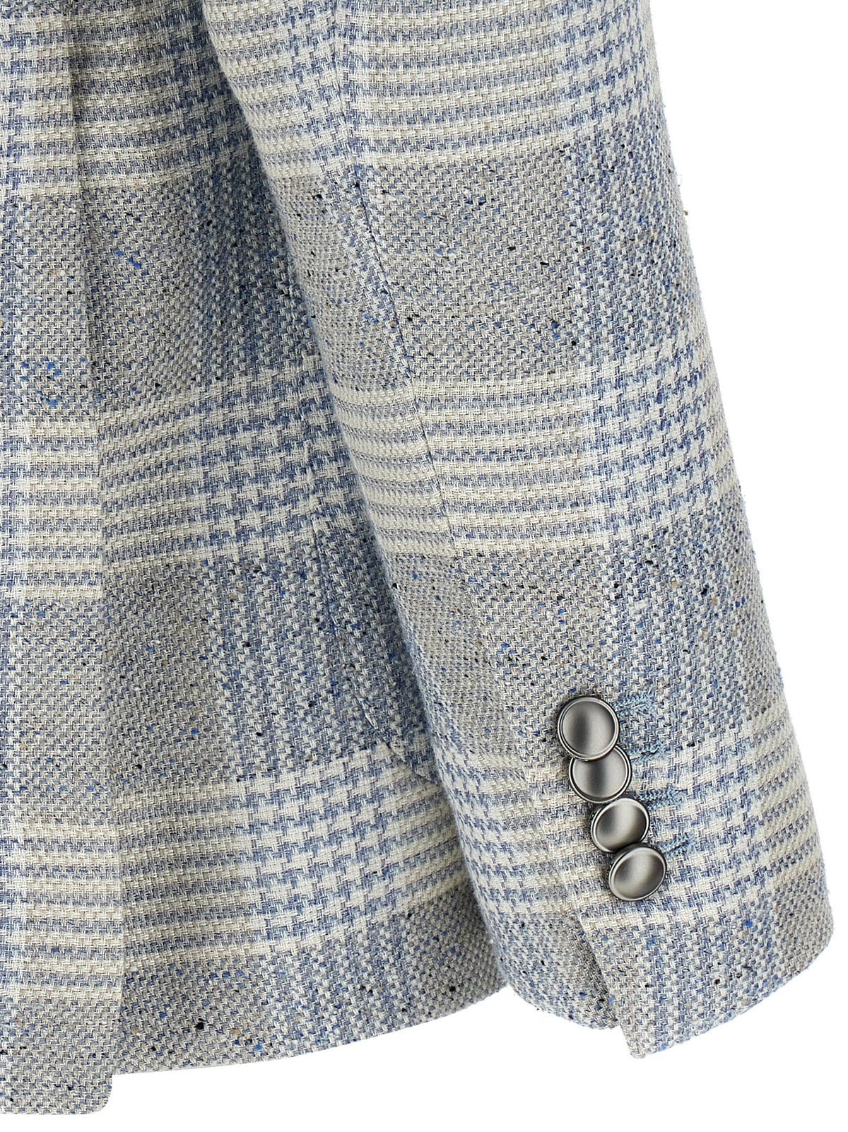Tagliatore Blauer Baumwollblazer