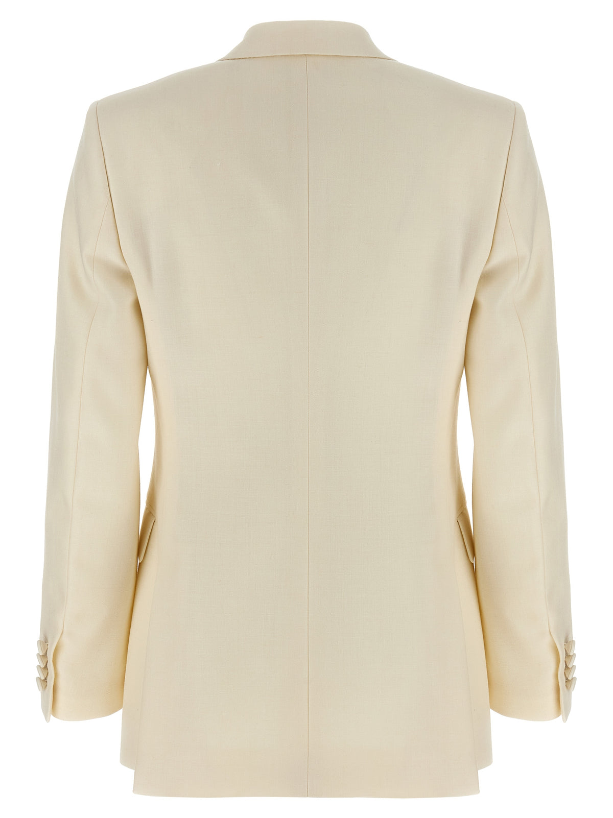 Brioni Weißer Wollblazer