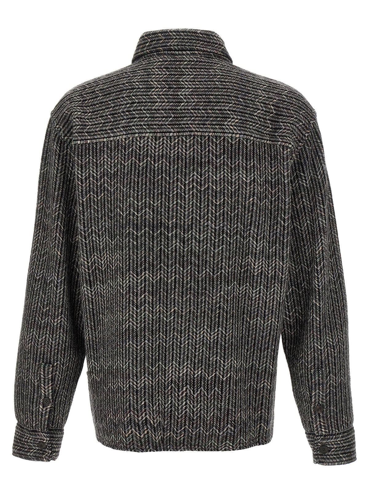 Missoni Graue Wollbluse