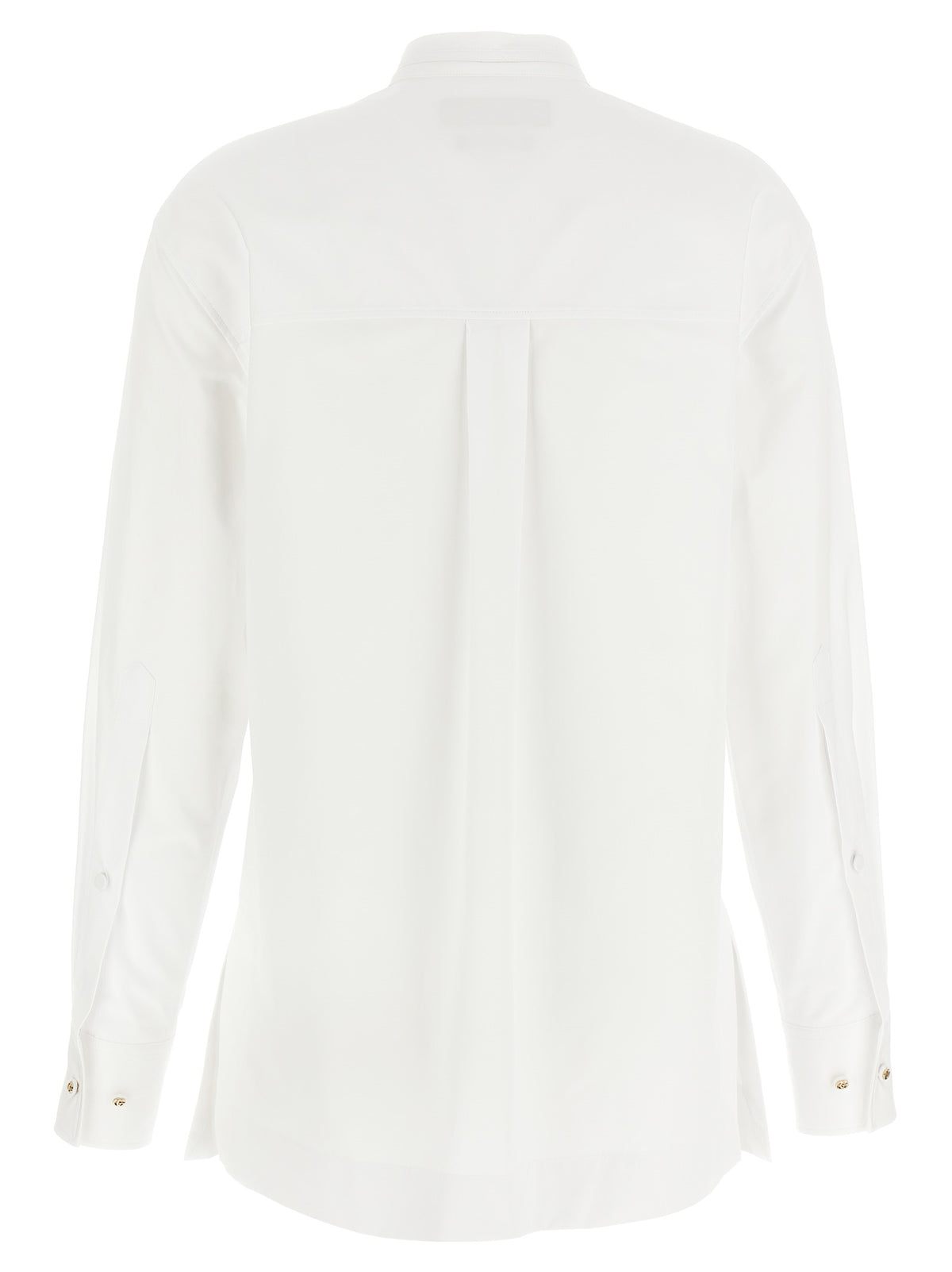 Gucci Weiße Baumwollbluse
