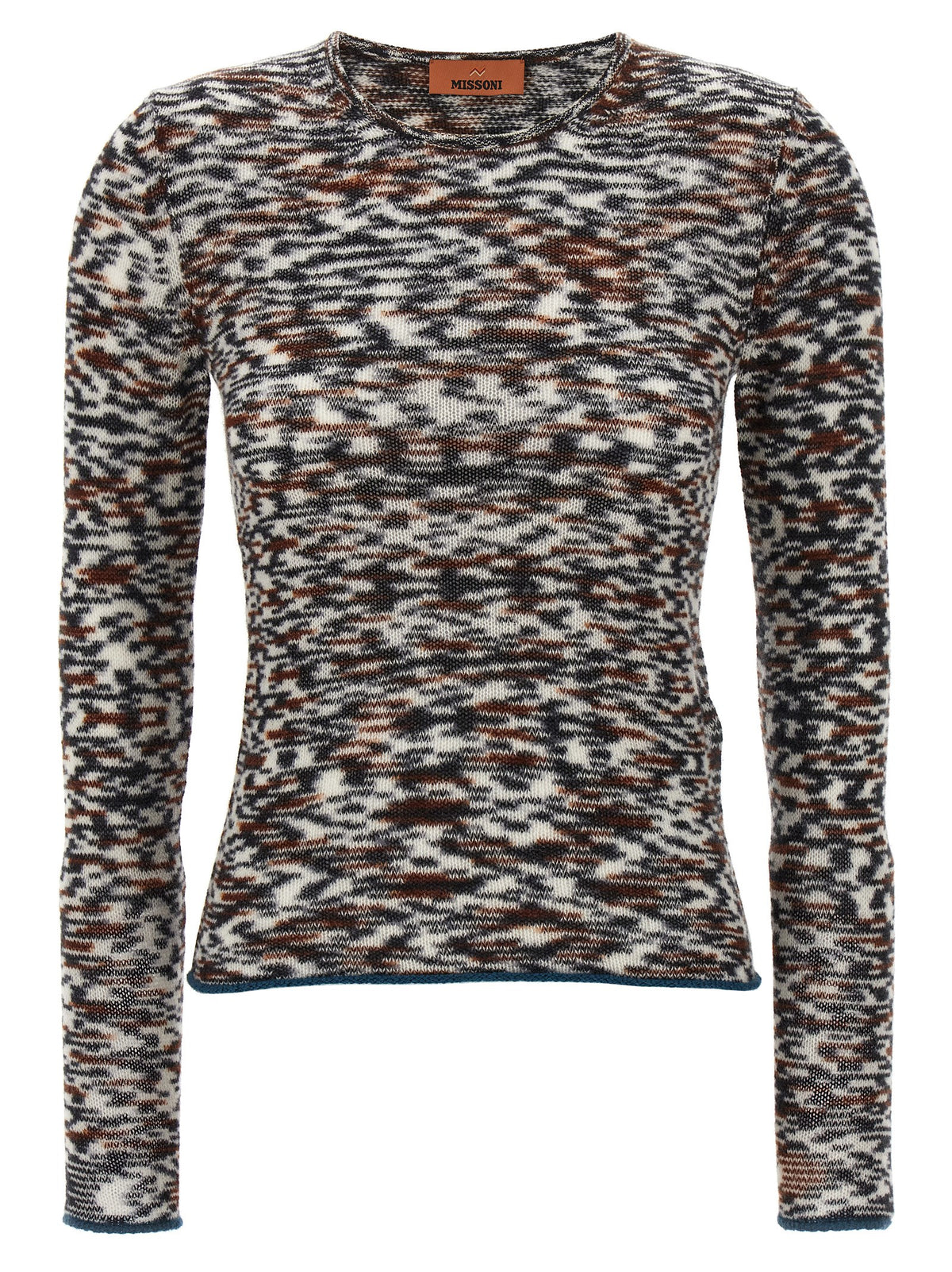 Missoni Mehrfarbige Kaschmir-Strickjacke