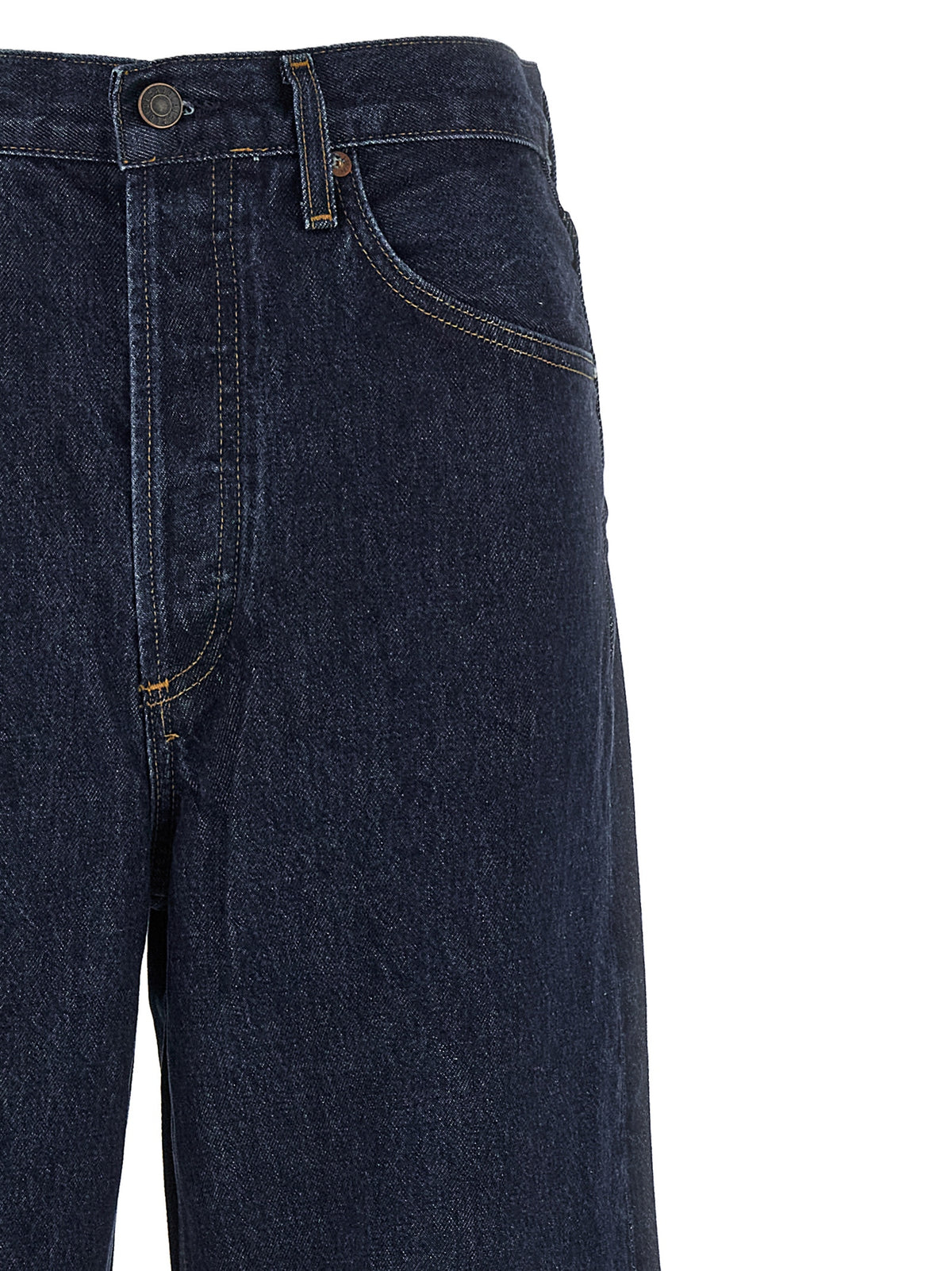 Agolde Blaue Baumwolljeans Denim