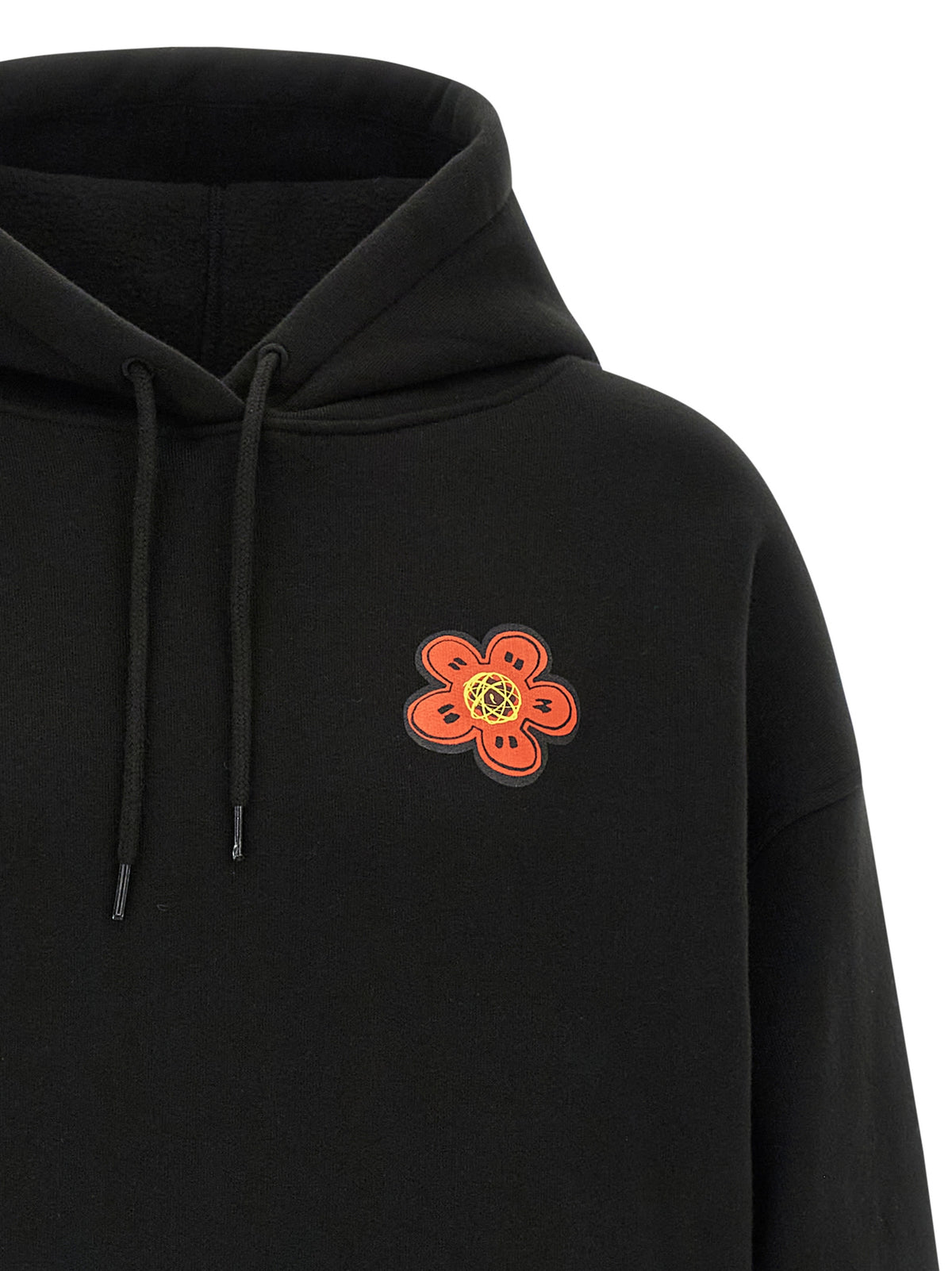 Kenzo Schwarzer Baumwoll-Hoodie