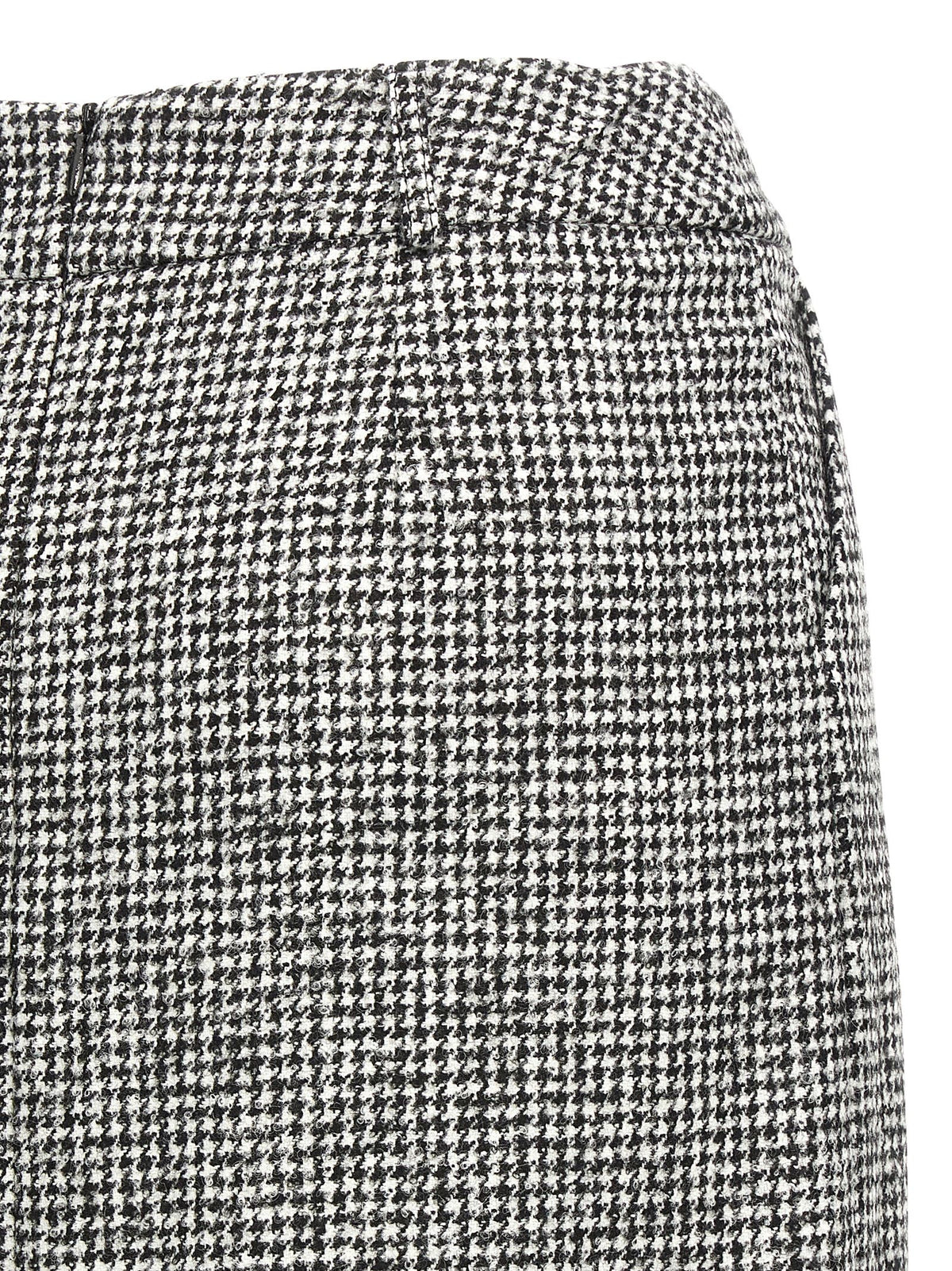 Ermanno Scervino Zweifarbiger Woll-Midirock