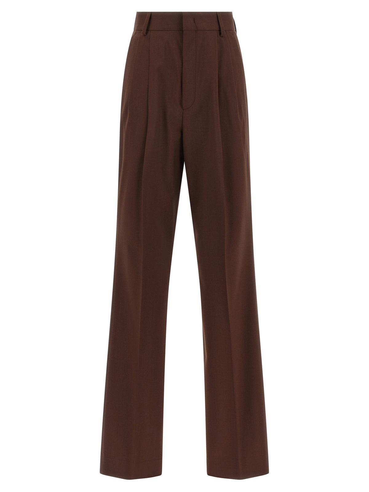 Armarium Braune Wollstoffhose