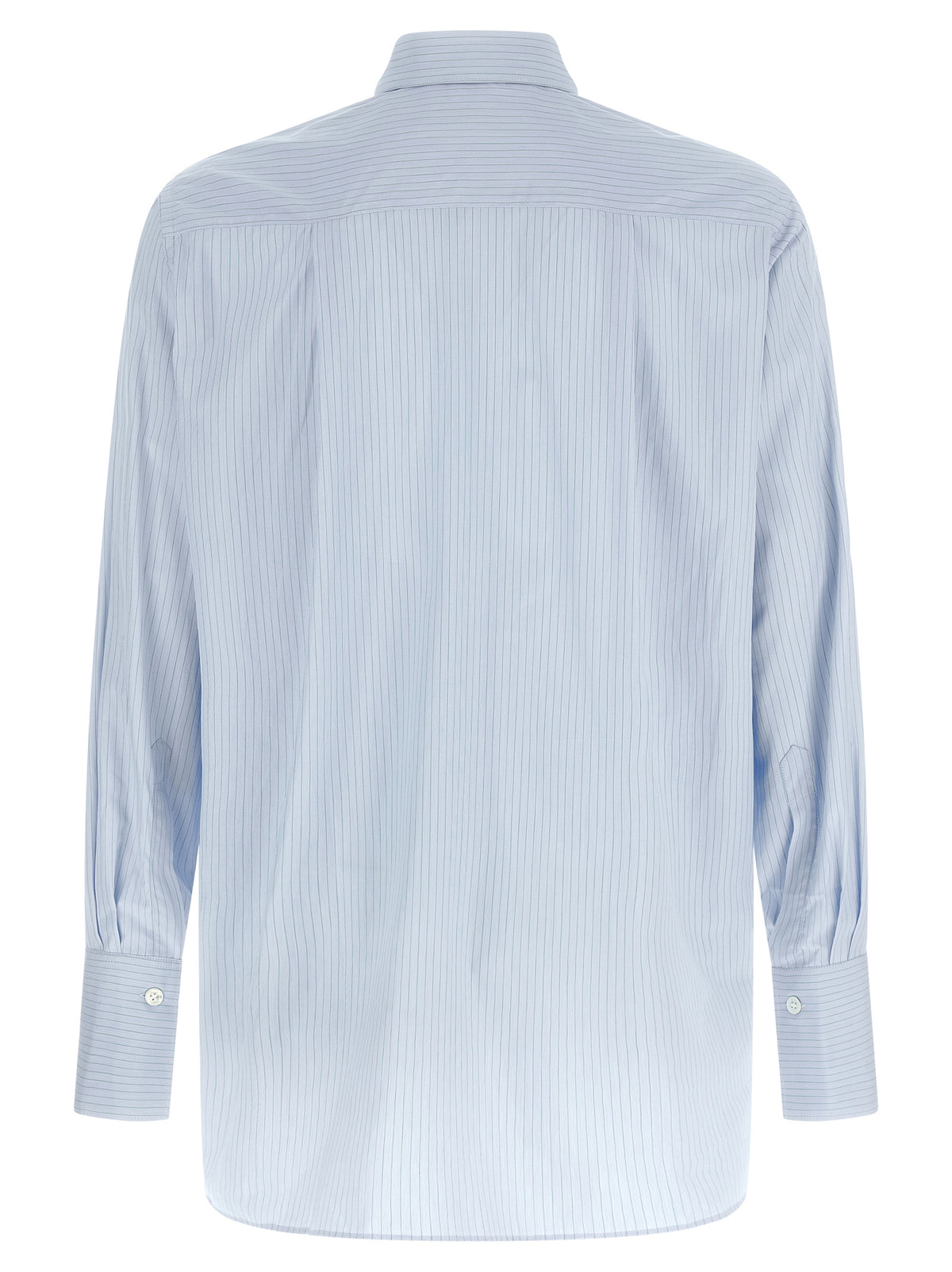 Namacheko Blaue Baumwollbluse