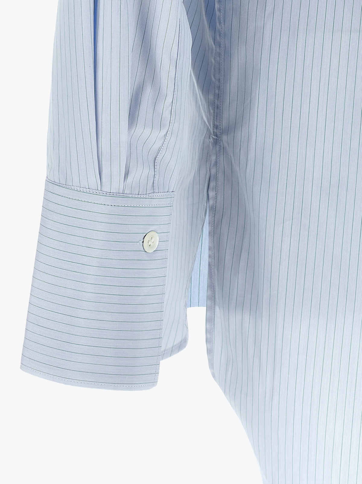Namacheko Blaue Baumwollbluse