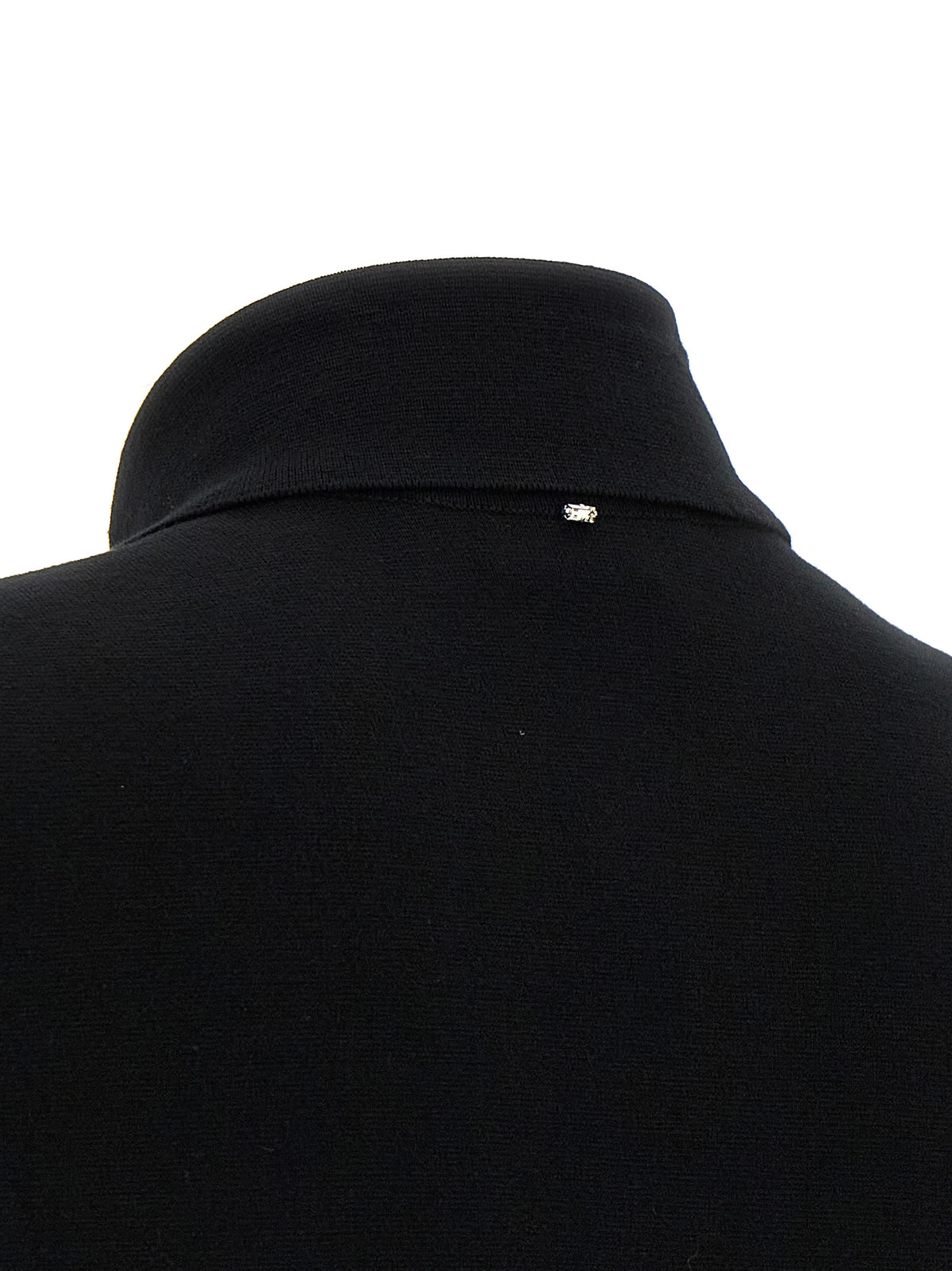 Sportmax Schwarze Viskosebluse