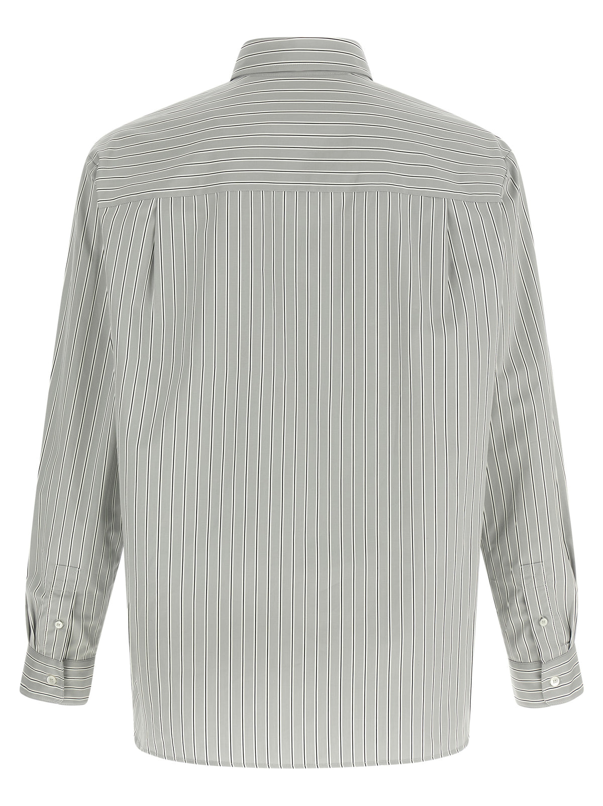 A.P.C. Graue Baumwollbluse