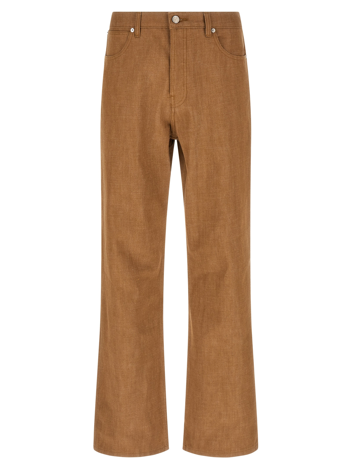 A.P.C. Braune Baumwolljeans Denim