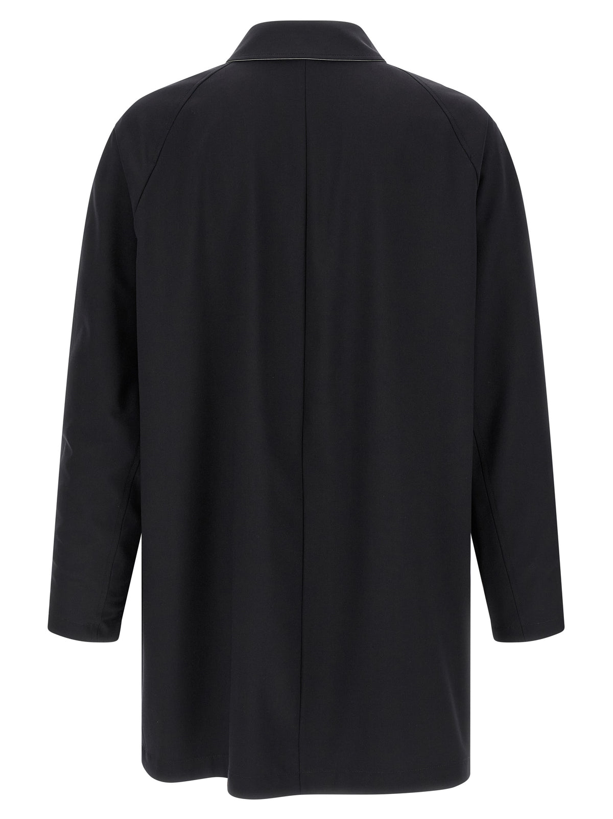 Herno Mehrfarbiger Polyester-Mantel