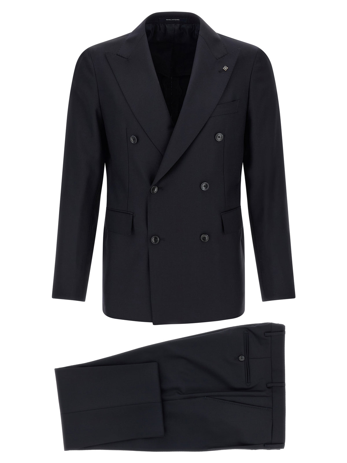 Tagliatore Blauvio Woll-Zweiteiler