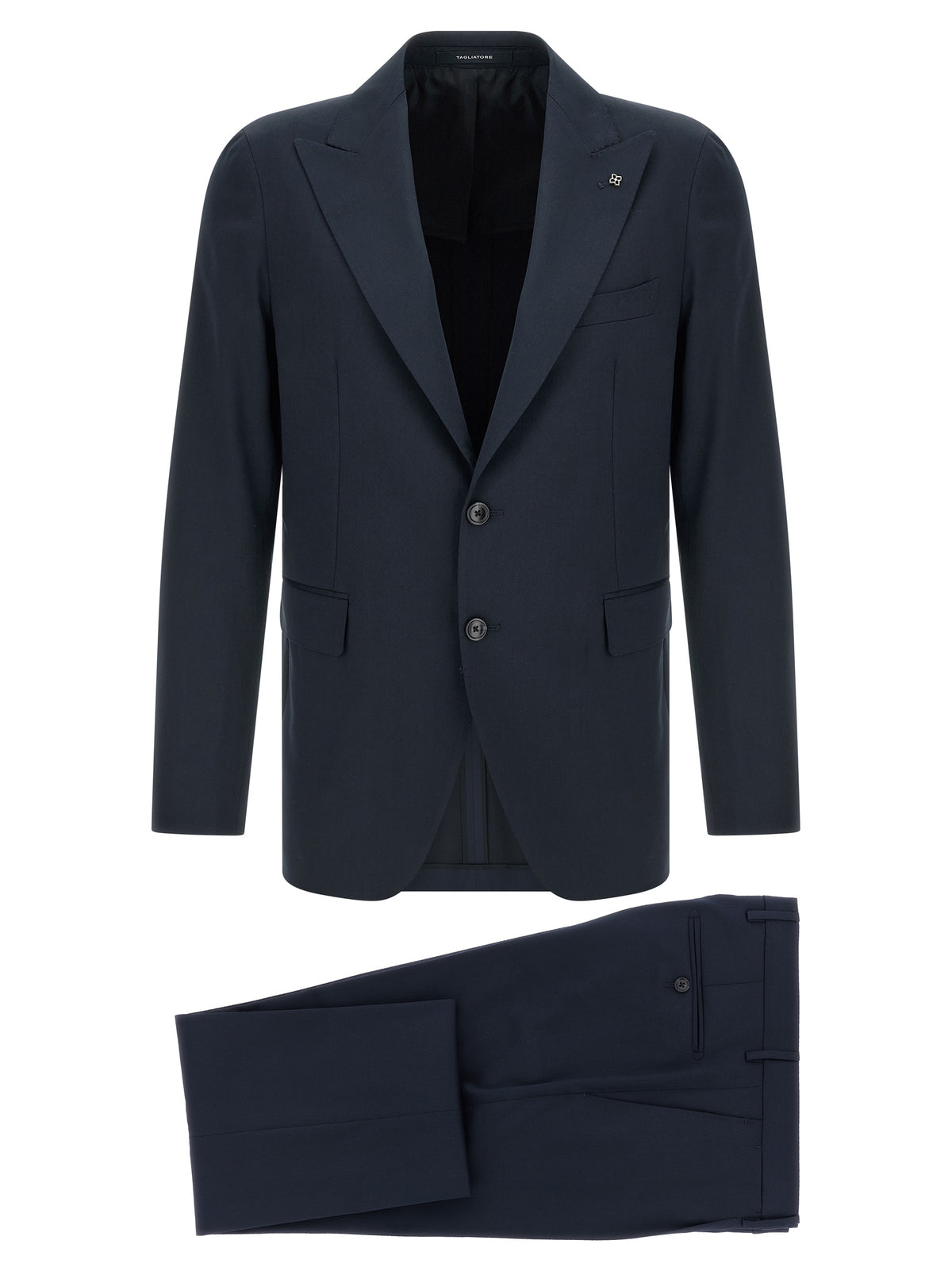Tagliatore Blauvio Woll-Zweiteiler