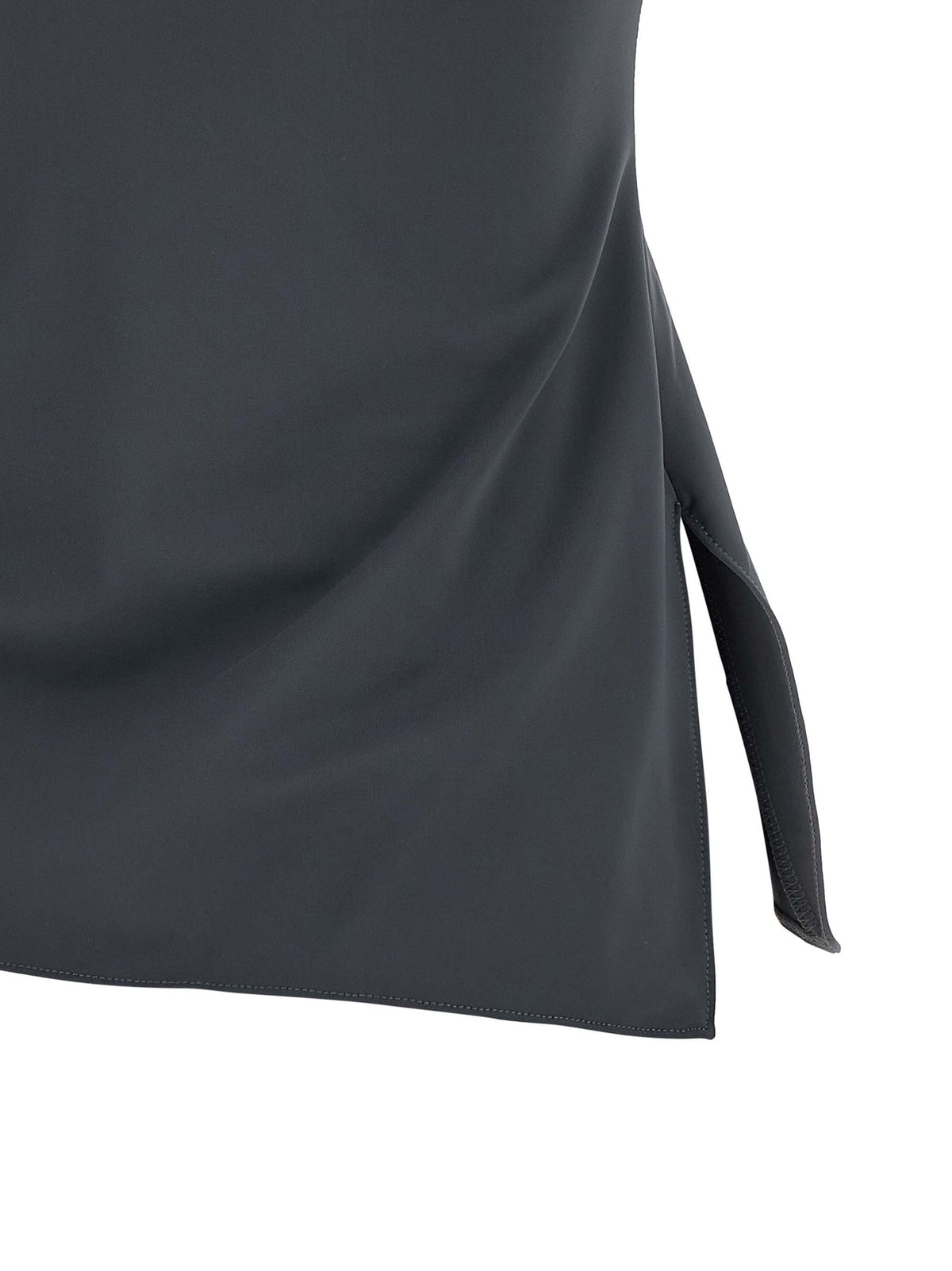 Coperni Graue Polyamid-Tanktops