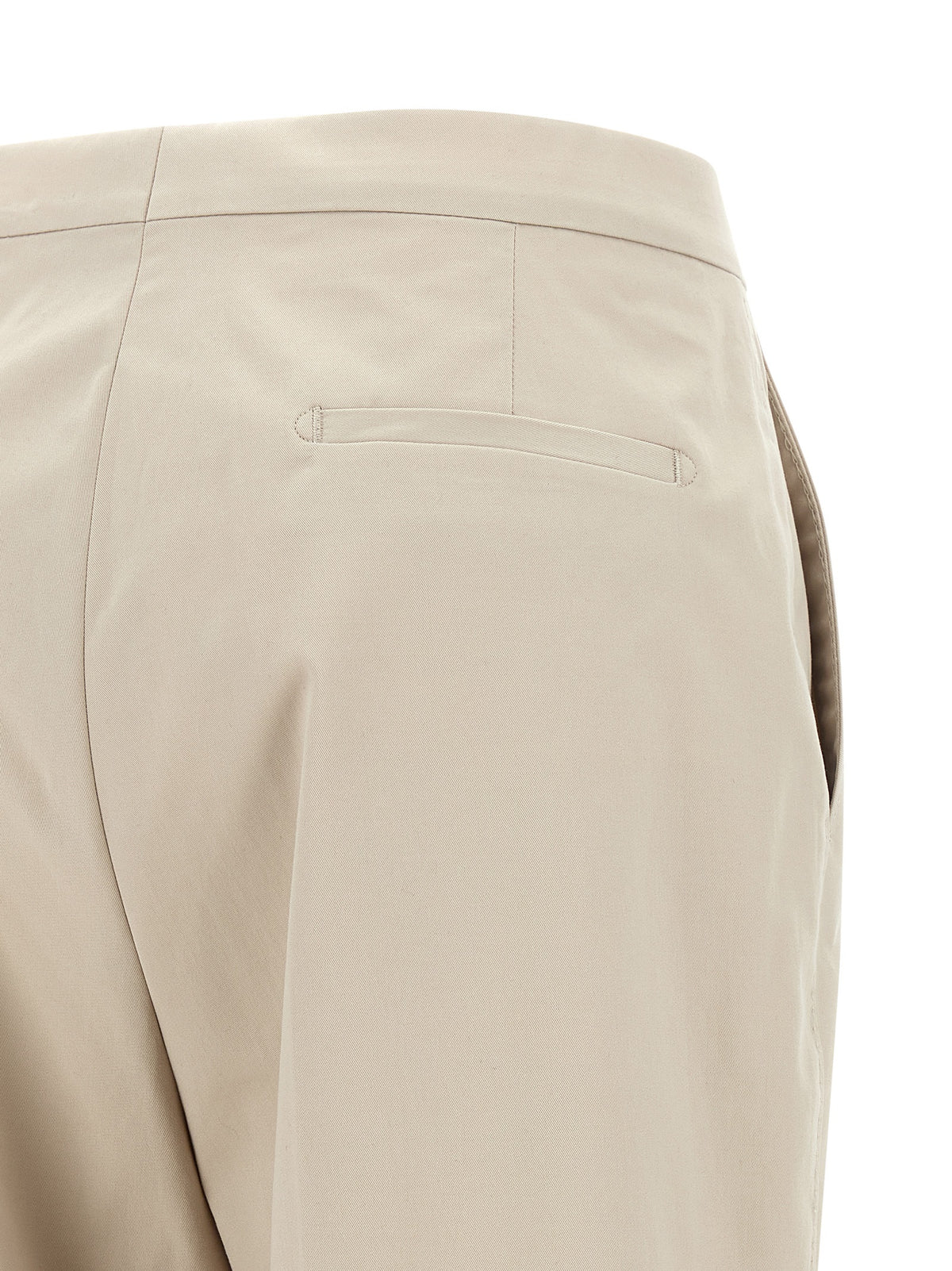 Tagliatore Beige Baumwollblazer