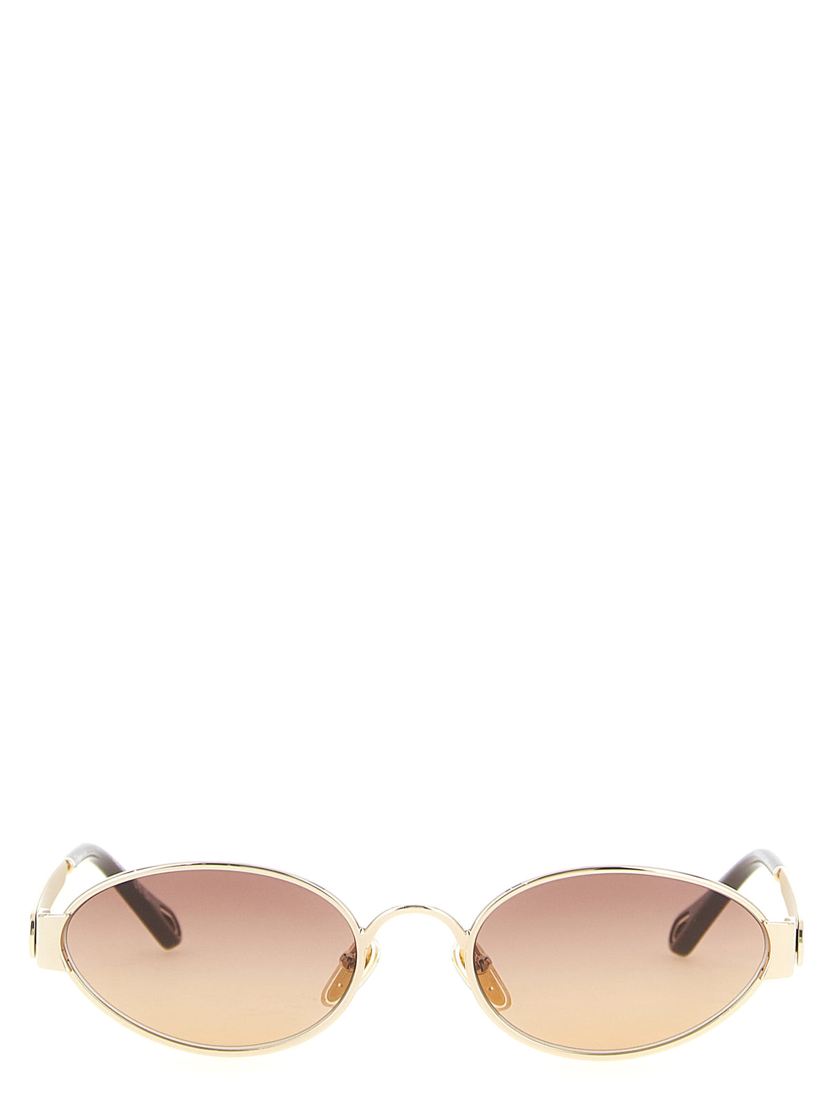 Chloé Sonnenbrille aus mehrfarbigem Metall