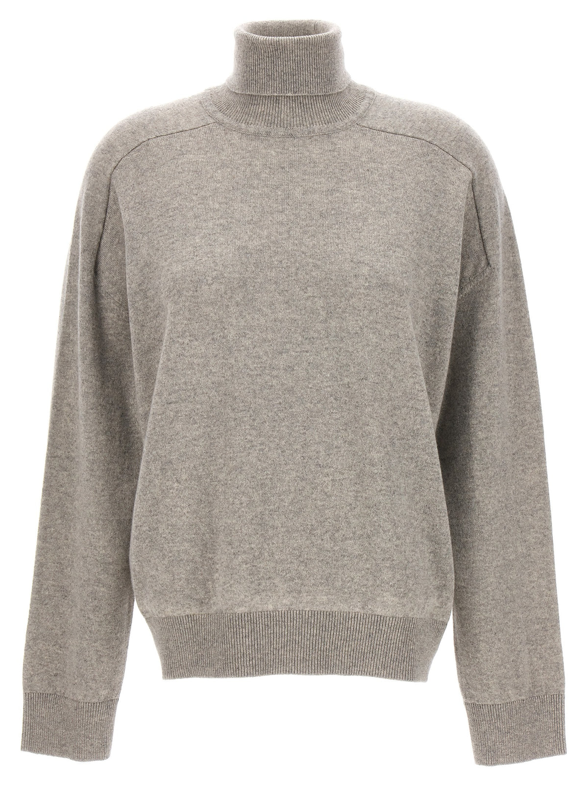 Armarium Grauer Kaschmir-Strickjacke
