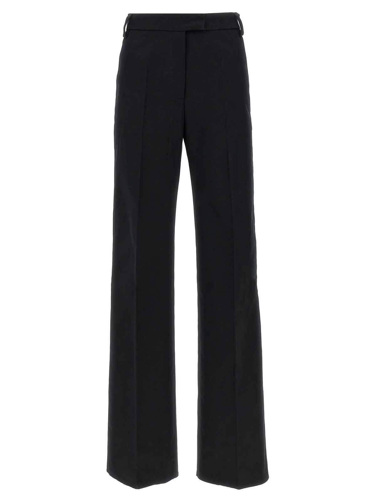 THELATEST Schwarze Baumwoll-Freizeithose
