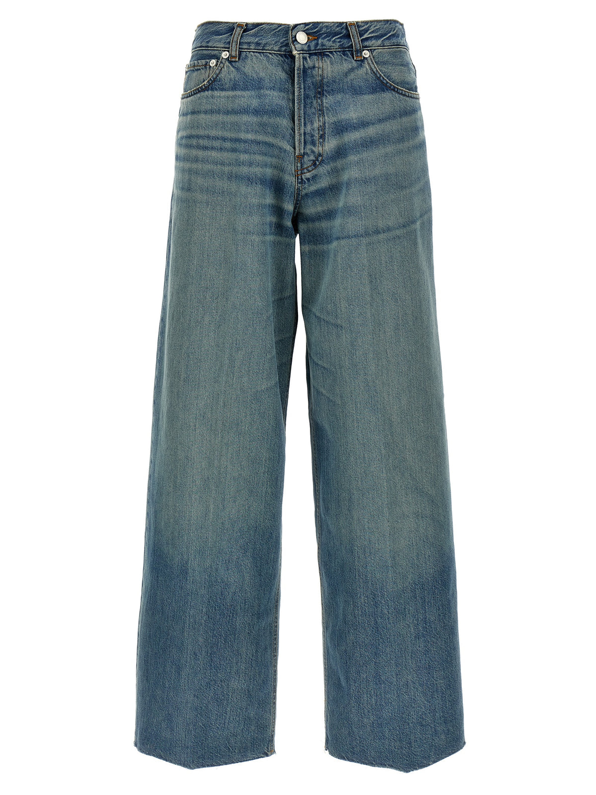 Haikure Blaue Baumwolljeans Denim