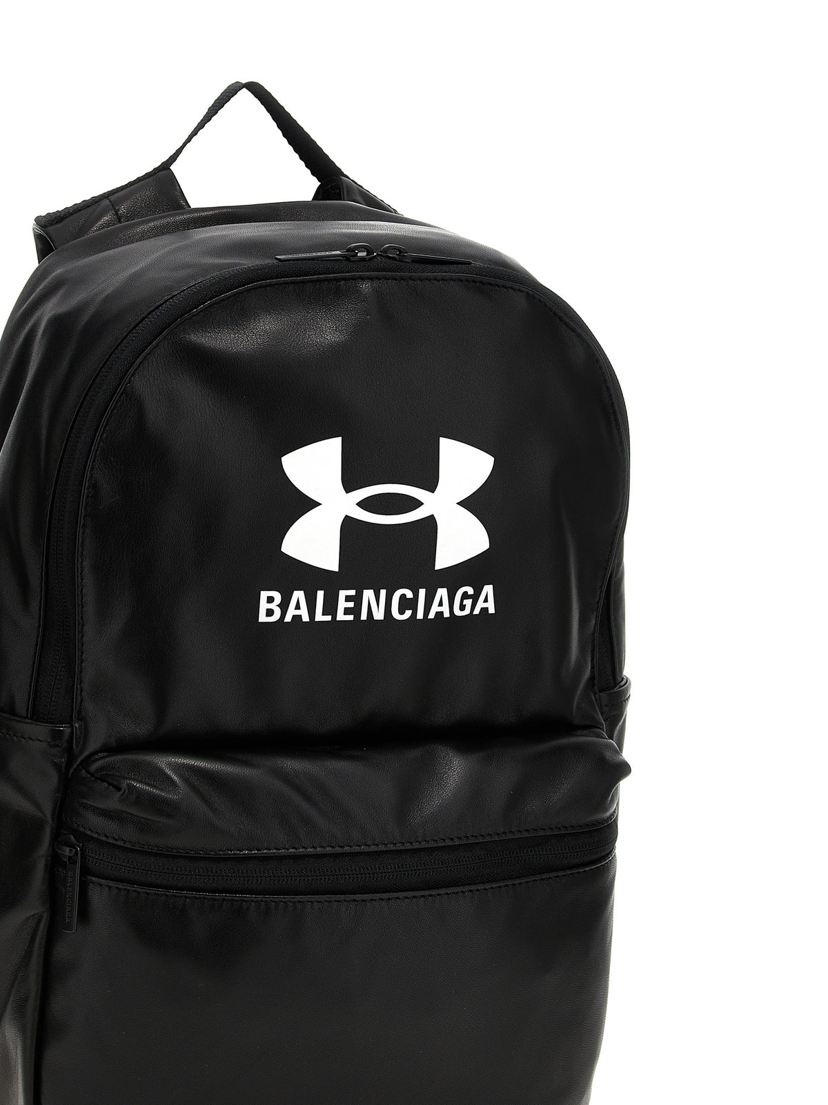Balenciaga Zweifarbiger Rucksack aus Lammleder