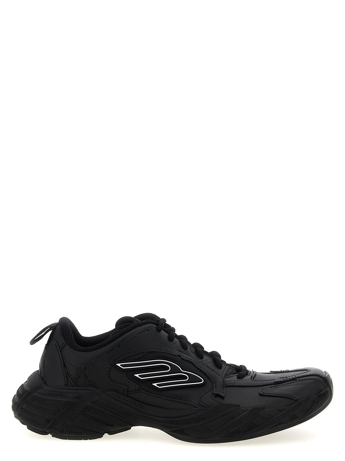 Balenciaga Schwarze Kalbsleder-Sneaker