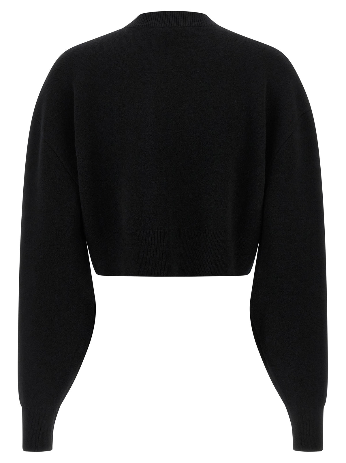 Tom Ford Schwarzer Cardigan aus Schurwolle