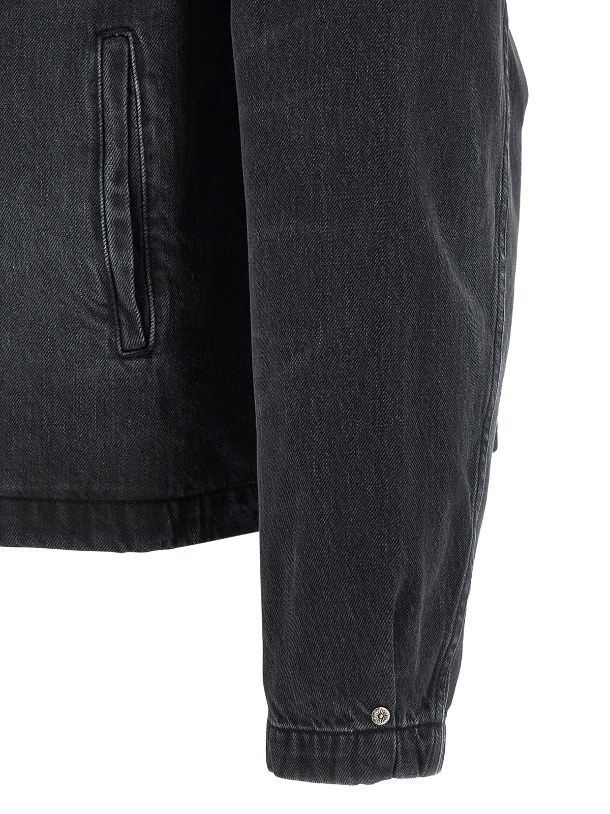 MFPEN Schwarze Jeansjacke aus Bio-Baumwolle