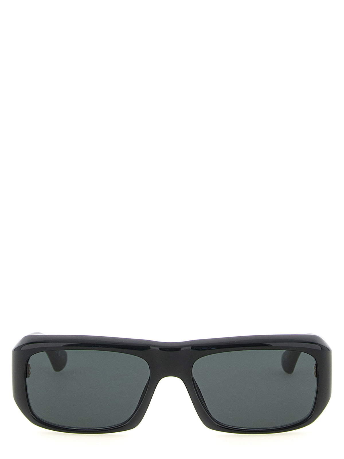 Saint Laurent Schwarze Sonnenbrille aus Acetat