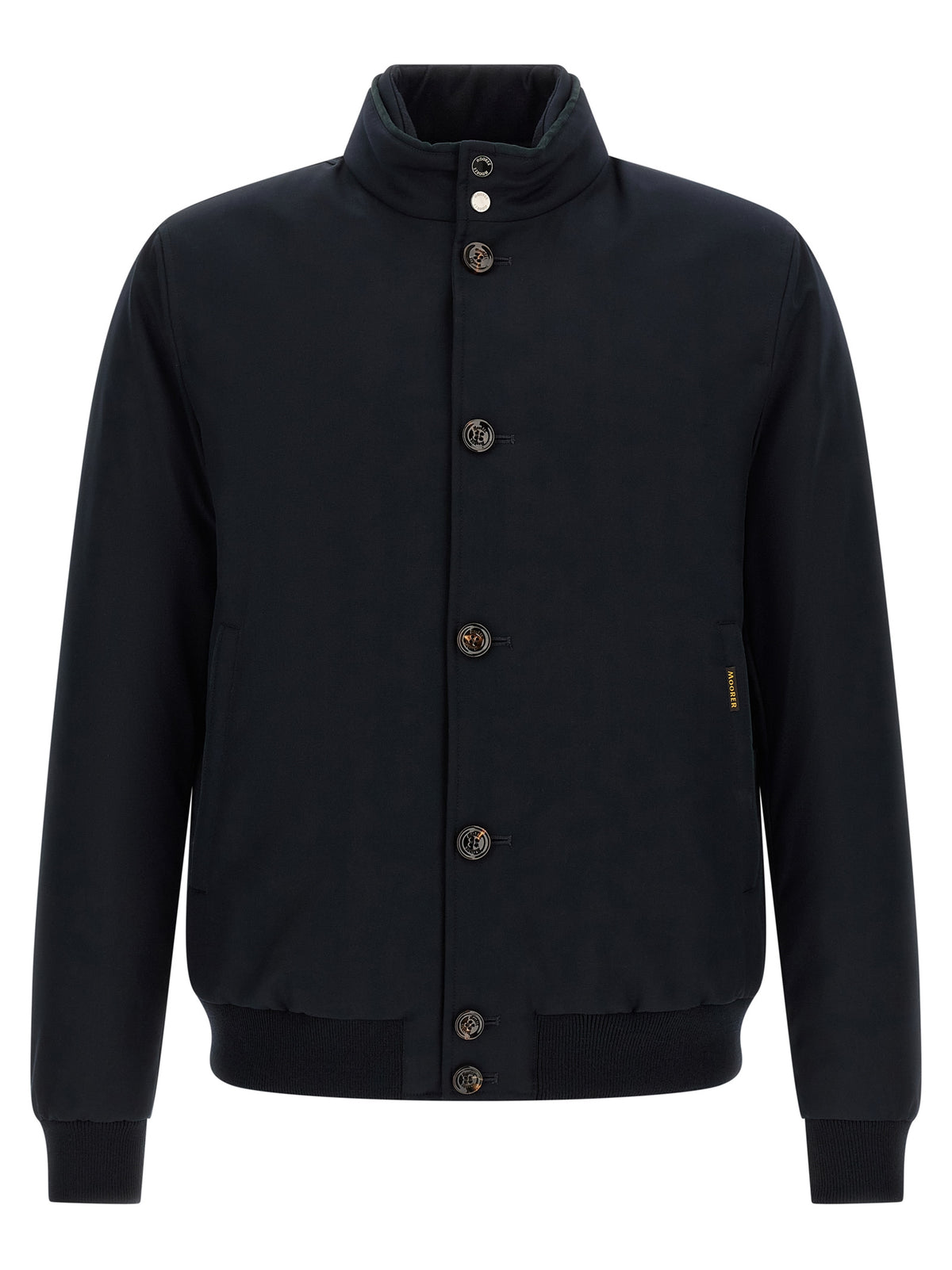 MooRER Blauer Wollbomber