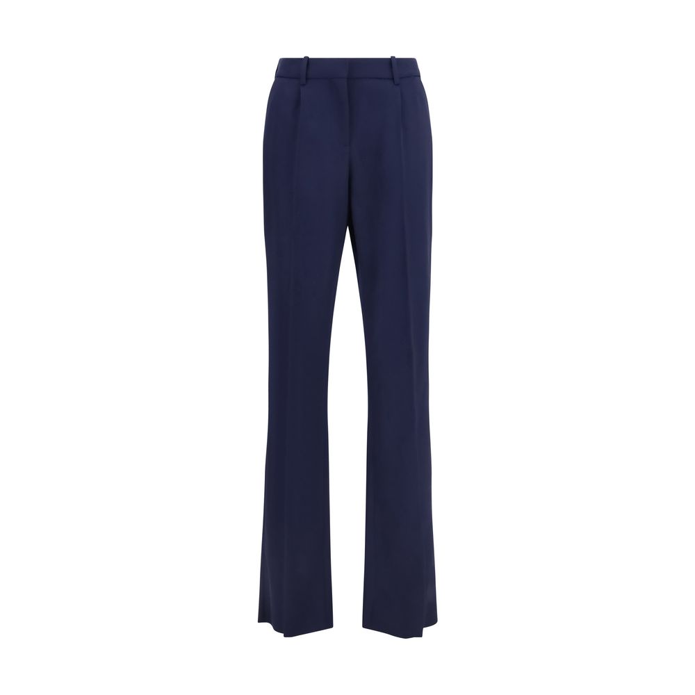Balenciaga Blaue Wollhose Oves Aries