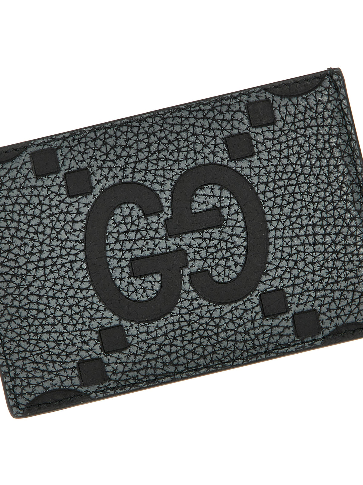 Gucci Schwarzer Kalbsleder-Kartenetui