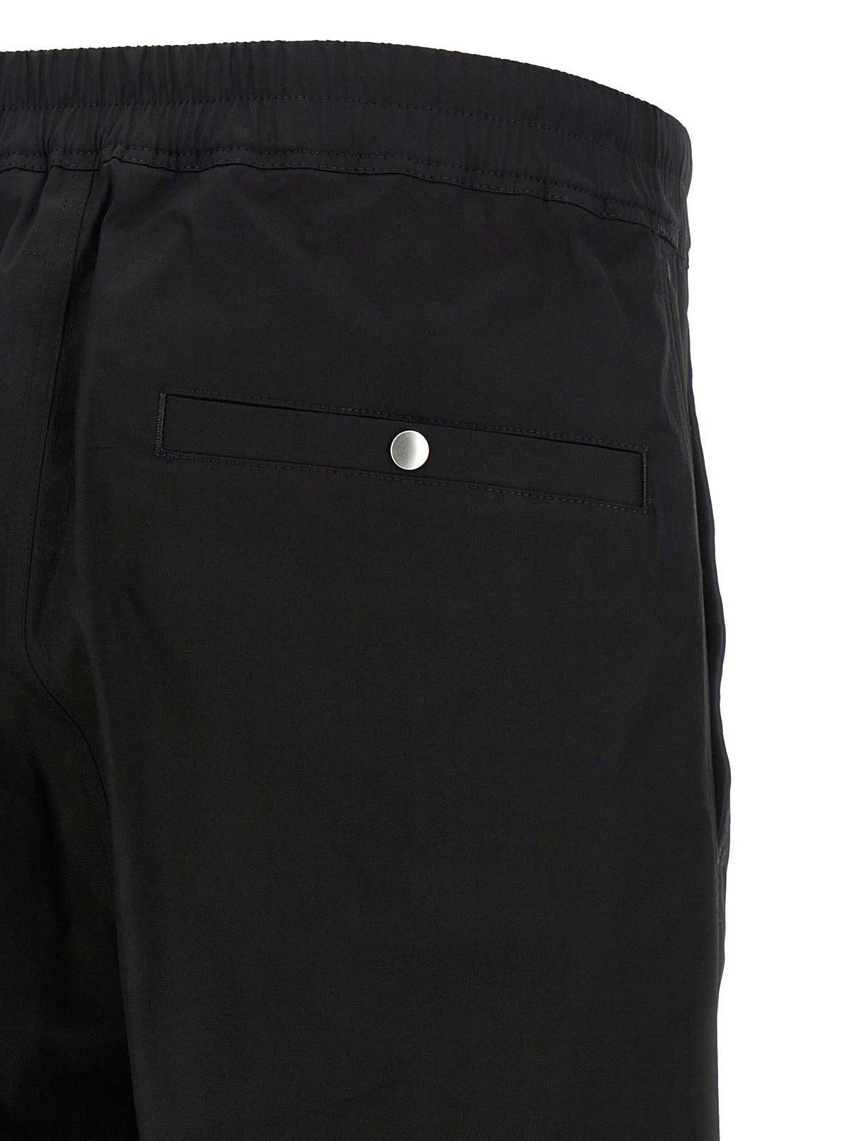 Rick Owens Schwarze Baumwoll-Jogginghose (Trainingshose)