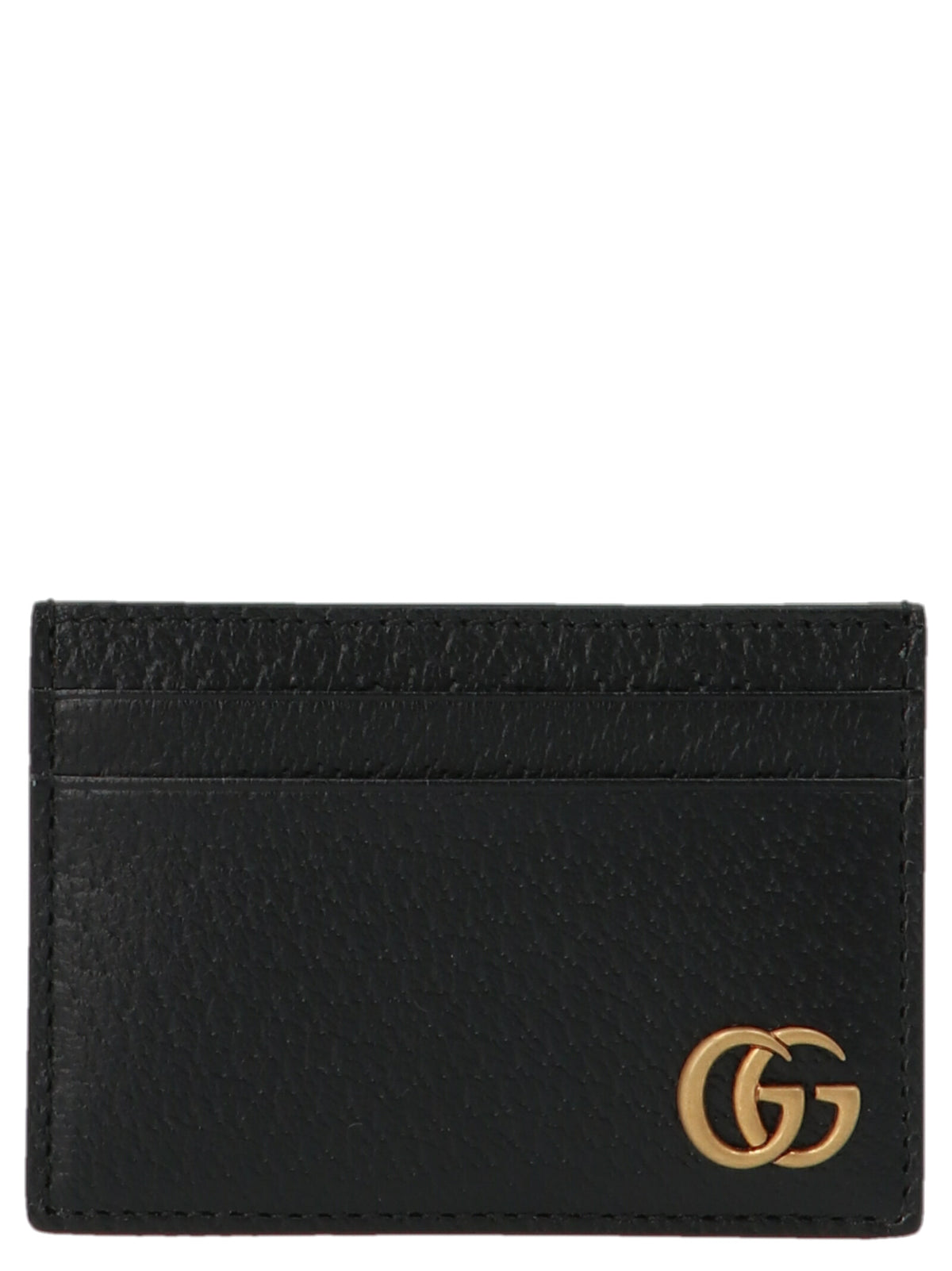 Gucci Schwarzer Kalbsleder-Kartenetui