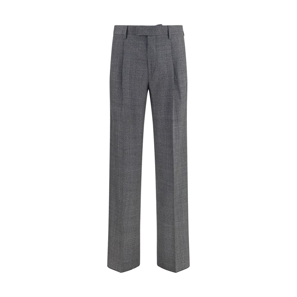 Lardini Graue Polyester-Anzughose