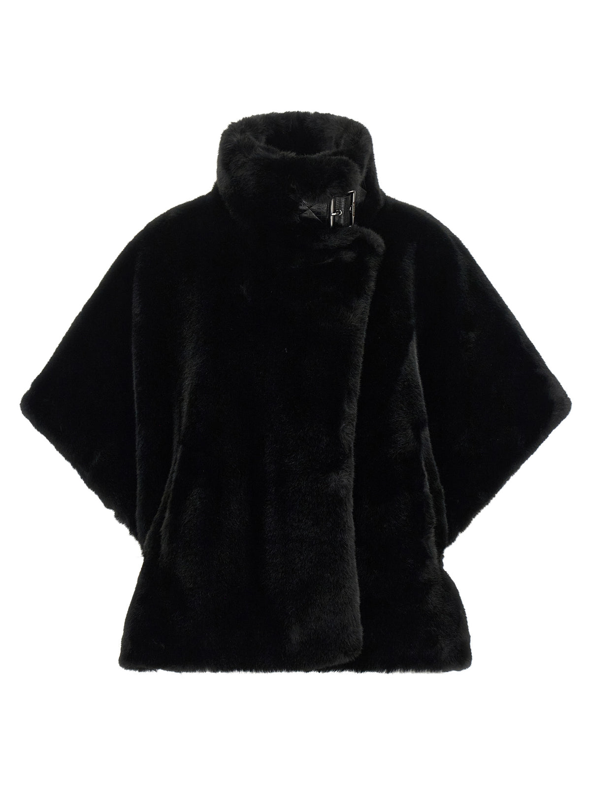 PINKO Schwarzer Polyester-Mantel