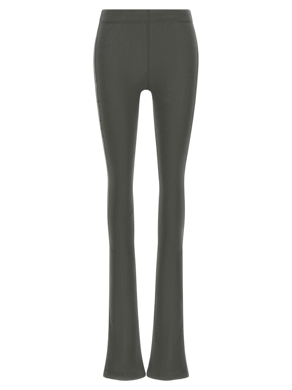 Armarium Graue Baumwollhose mit ausgestelltem Bein