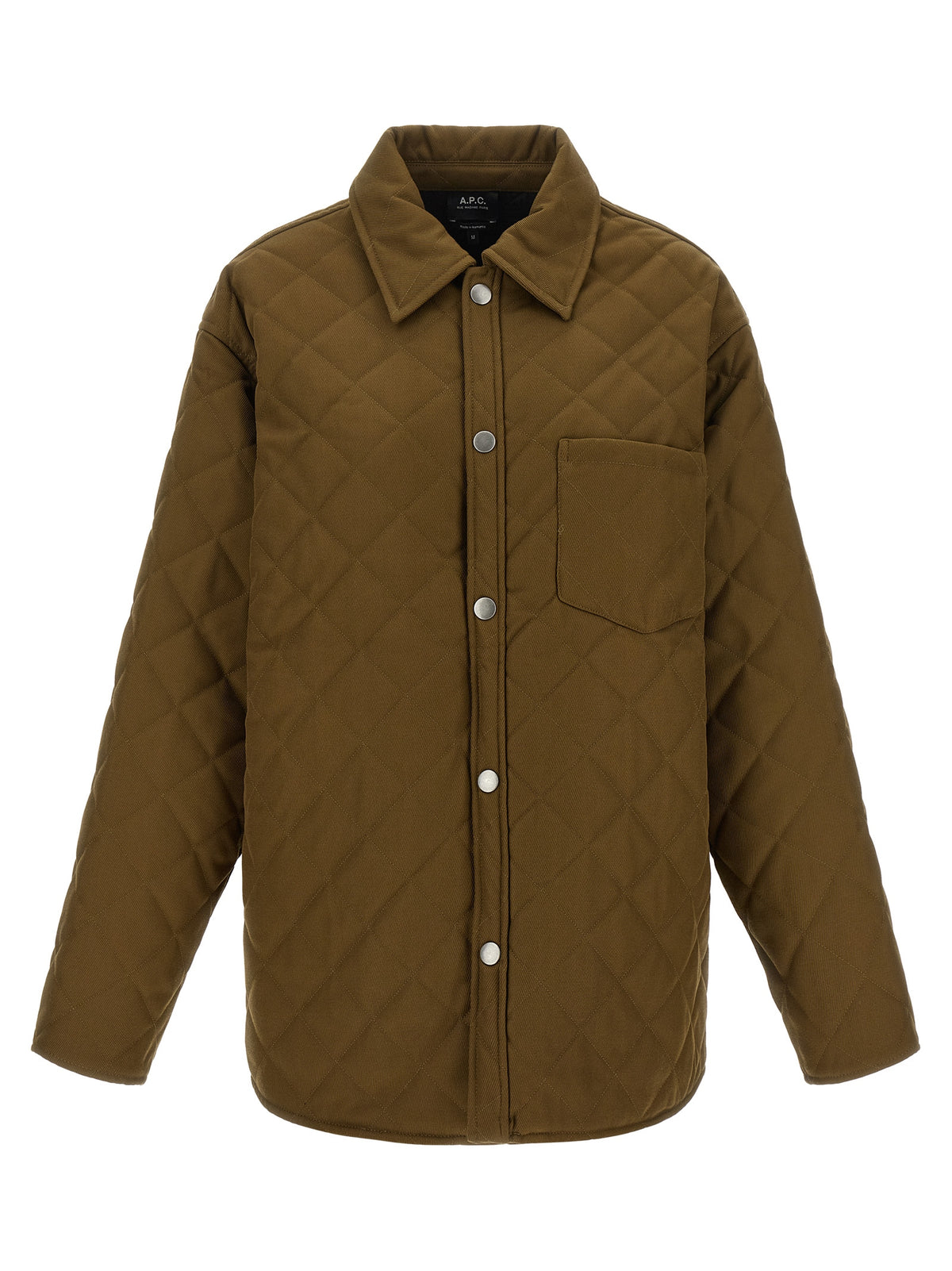 A.P.C. Zweifarbige Polyester-Shelljacke