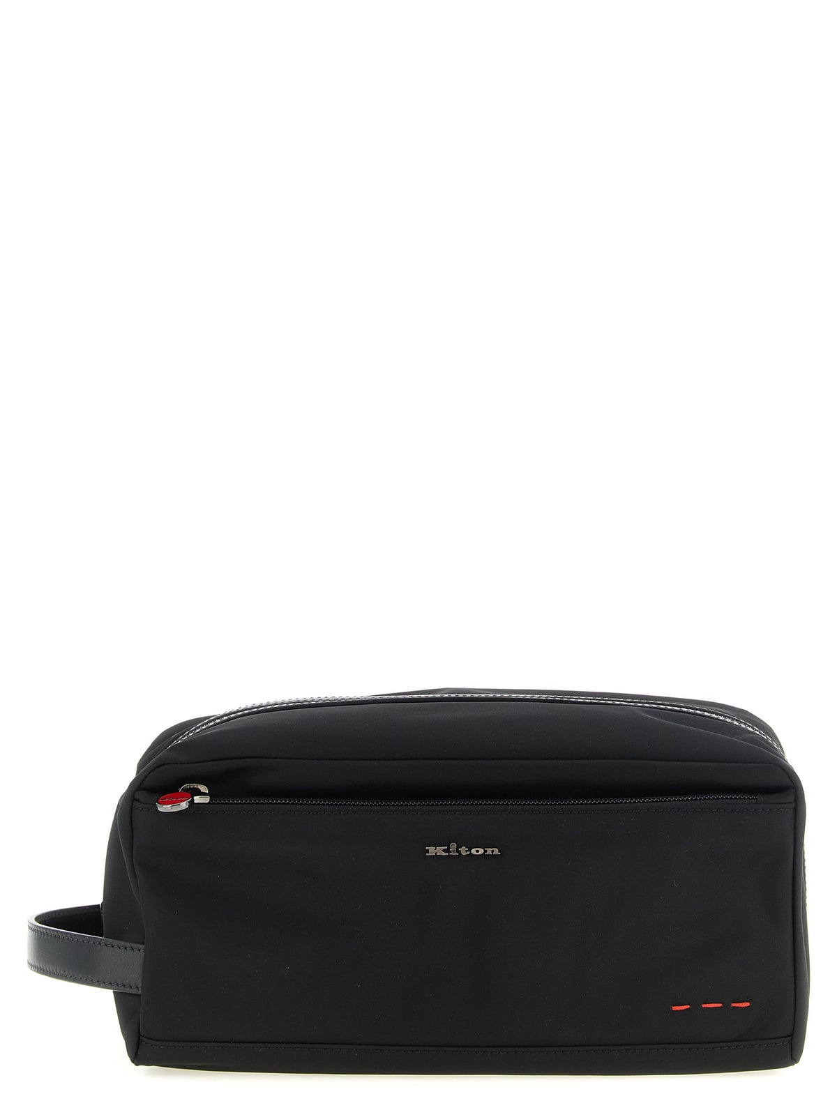 Kiton Schwarzes Polyamid Sonstige Accessoires